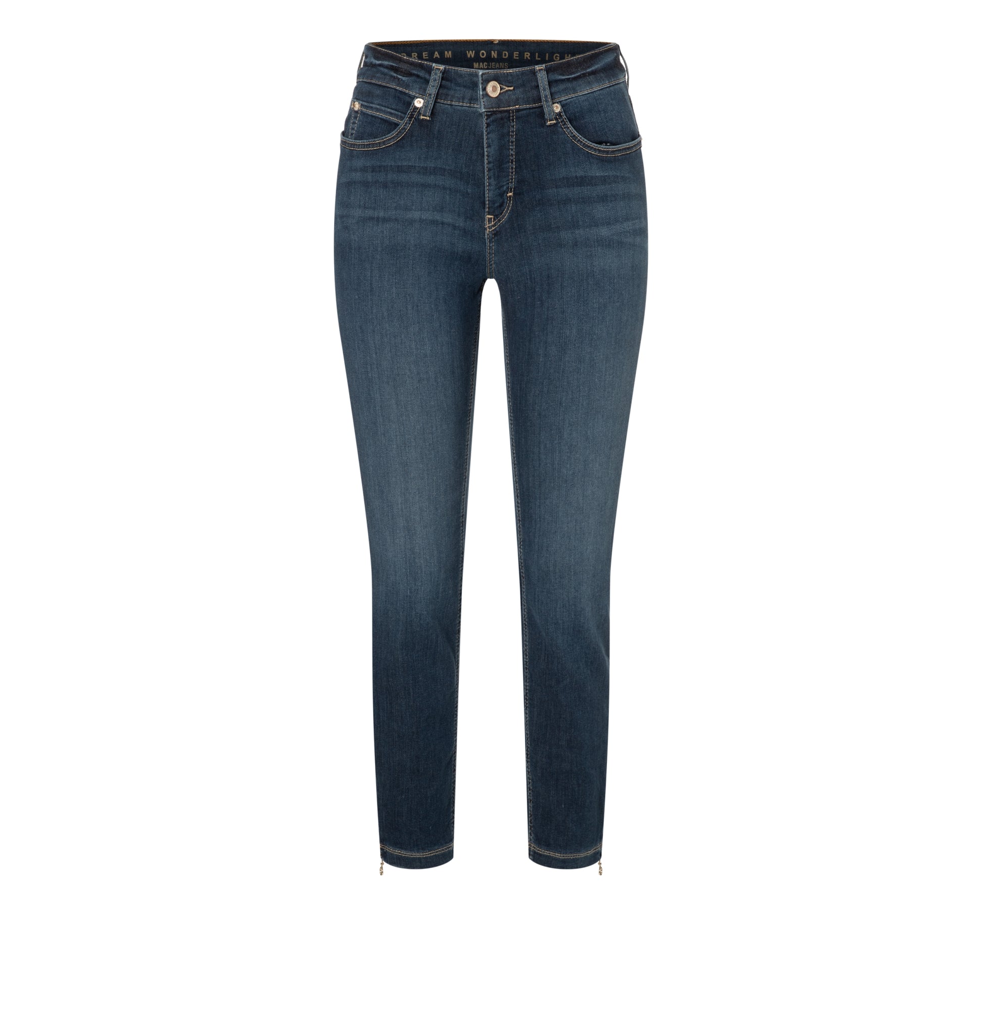MAC JEANS - DREAM CHIC, DREAM Wonder light Denim Trousers MAC Ladie Bild 2