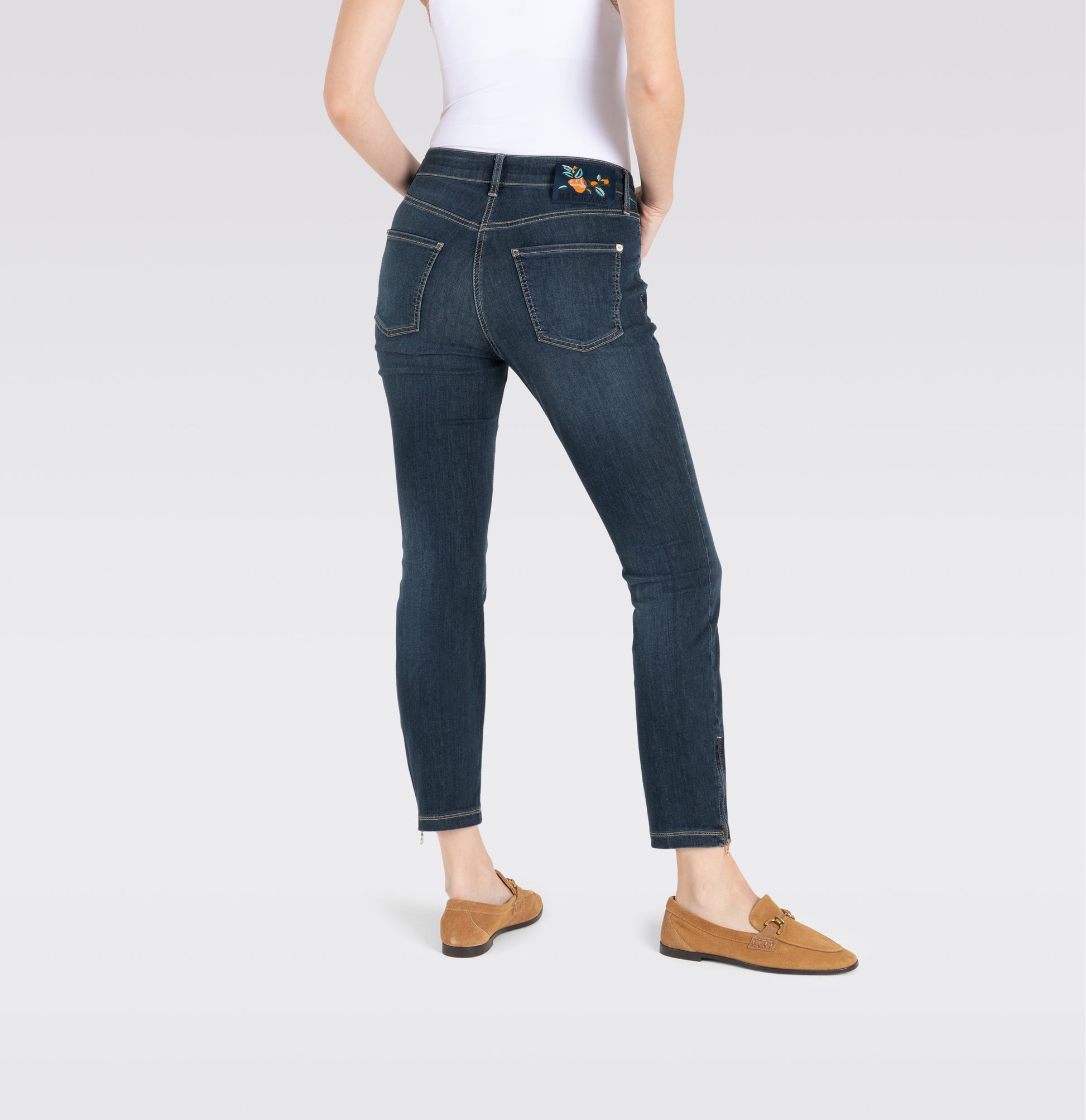 MAC JEANS - DREAM CHIC, DREAM Wonder light Denim Trousers MAC Ladie Bild 9