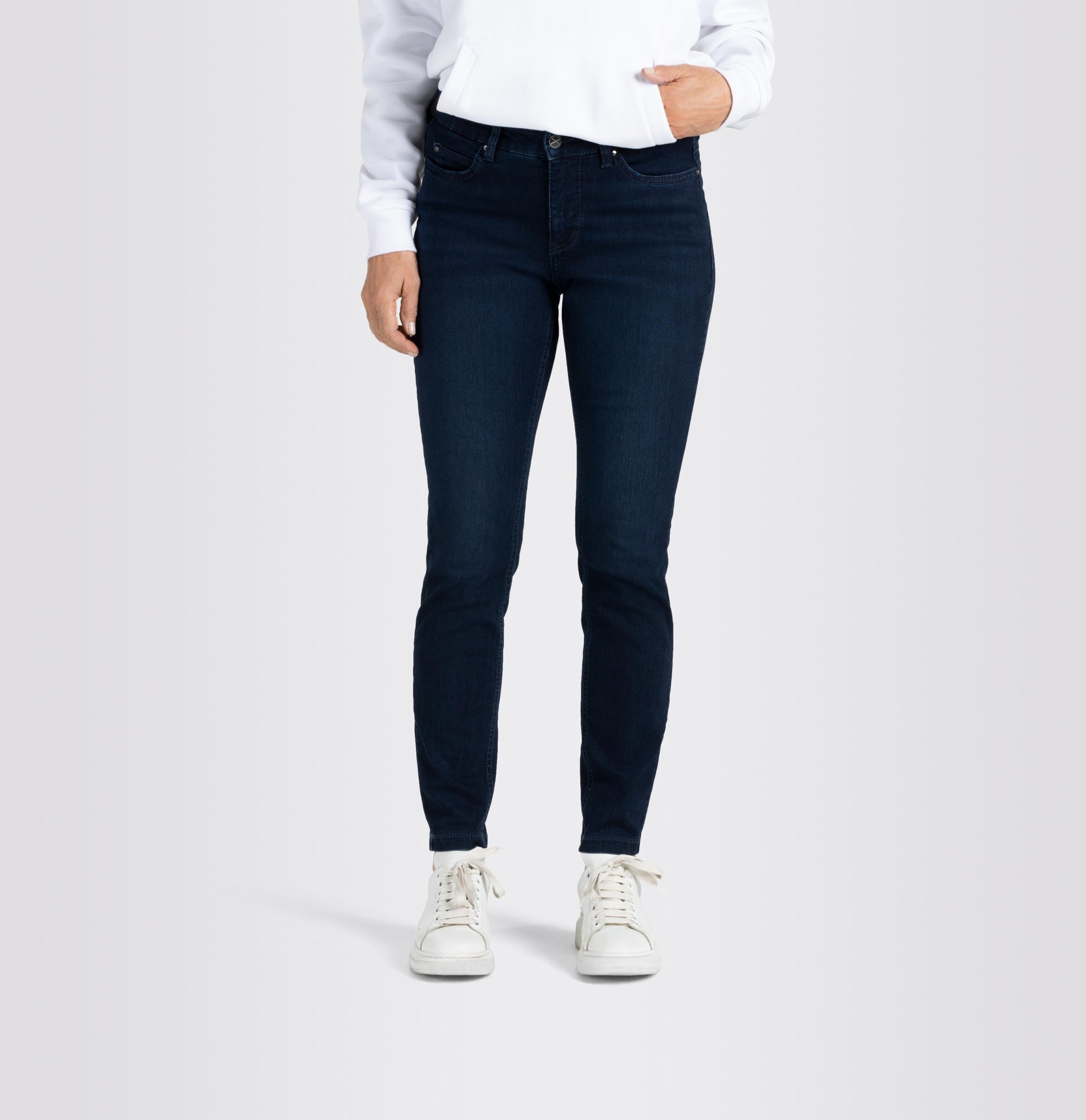 MAC JEANS - DREAM SKINNY authentic, Dream authentic Trousers MAC Ladie Bild 1
