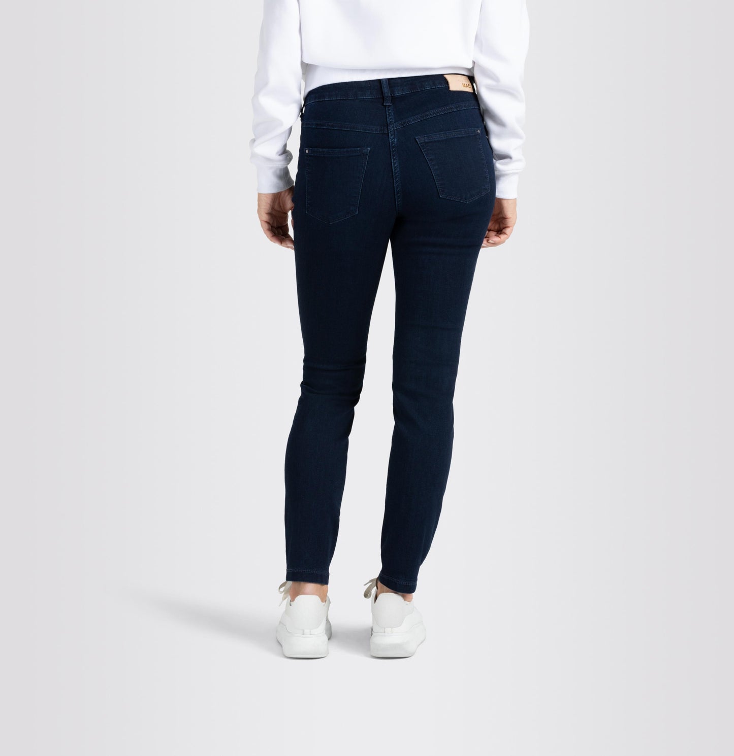 MAC JEANS - DREAM SKINNY authentic, Dream authentic Trousers MAC Ladie Bild 2