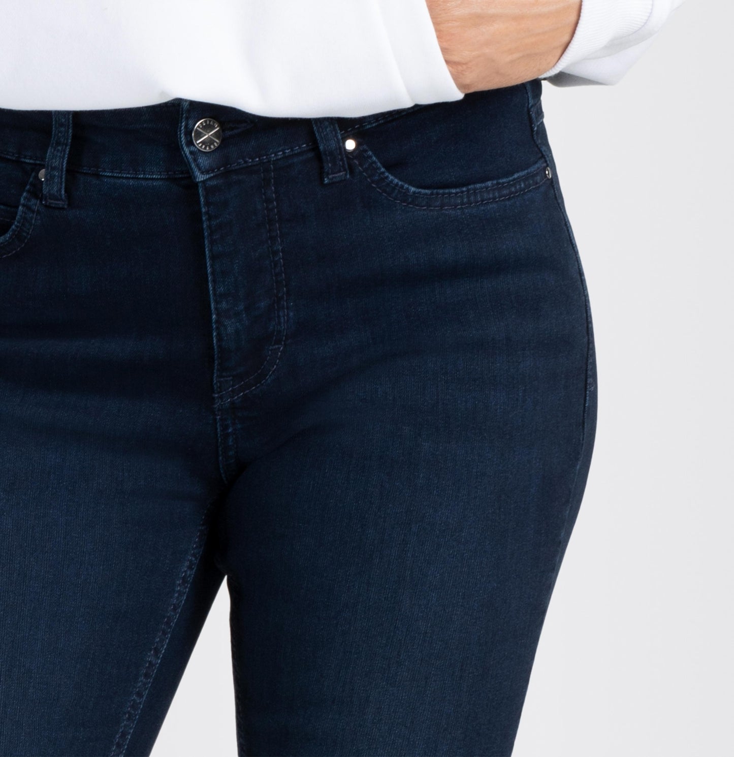 MAC JEANS - DREAM SKINNY authentic, Dream authentic Trousers MAC Ladie Bild 8