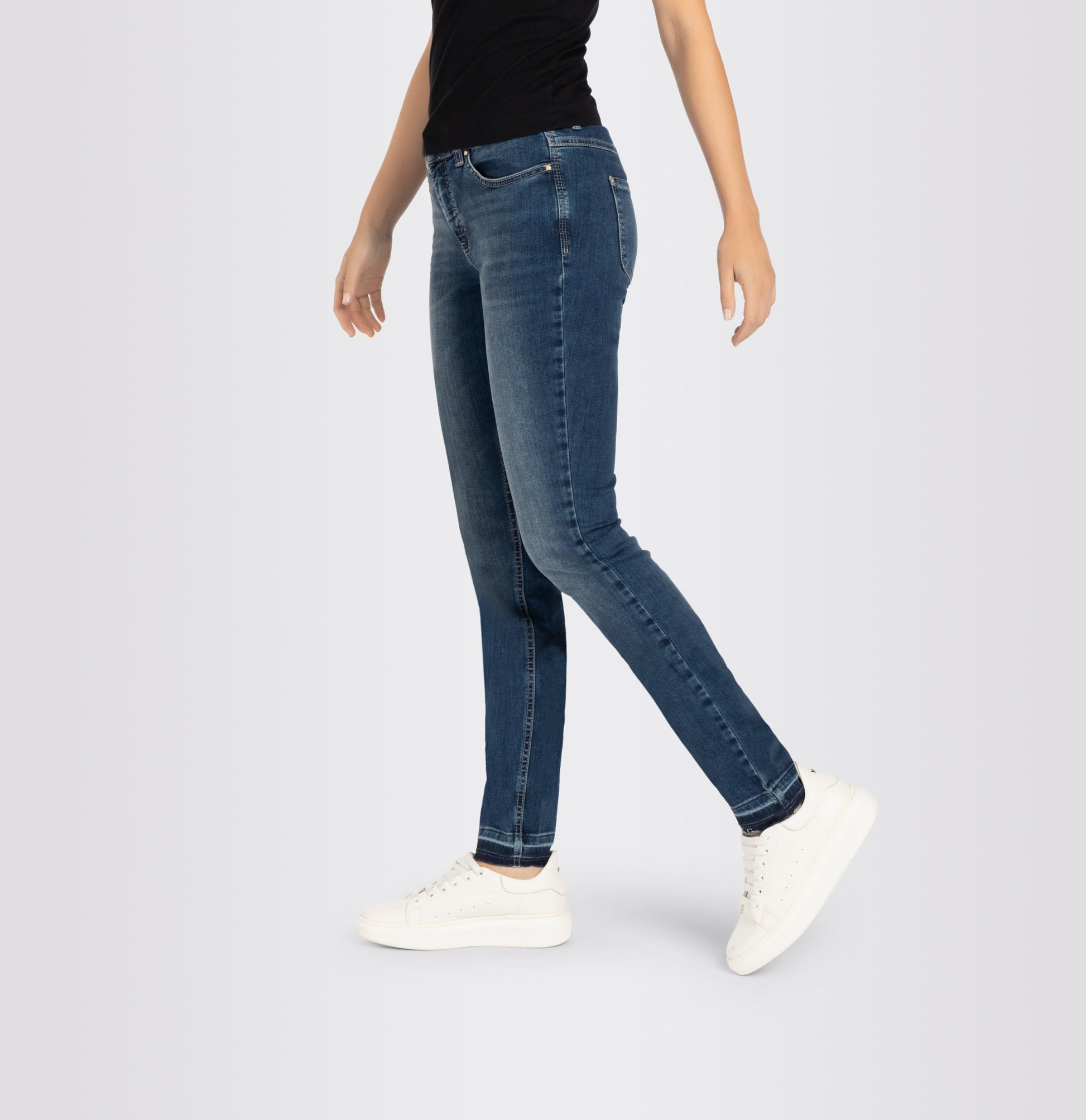 MAC JEANS - DREAM SKINNY authentic, Dream authentic Trousers MAC Ladie Bild 11