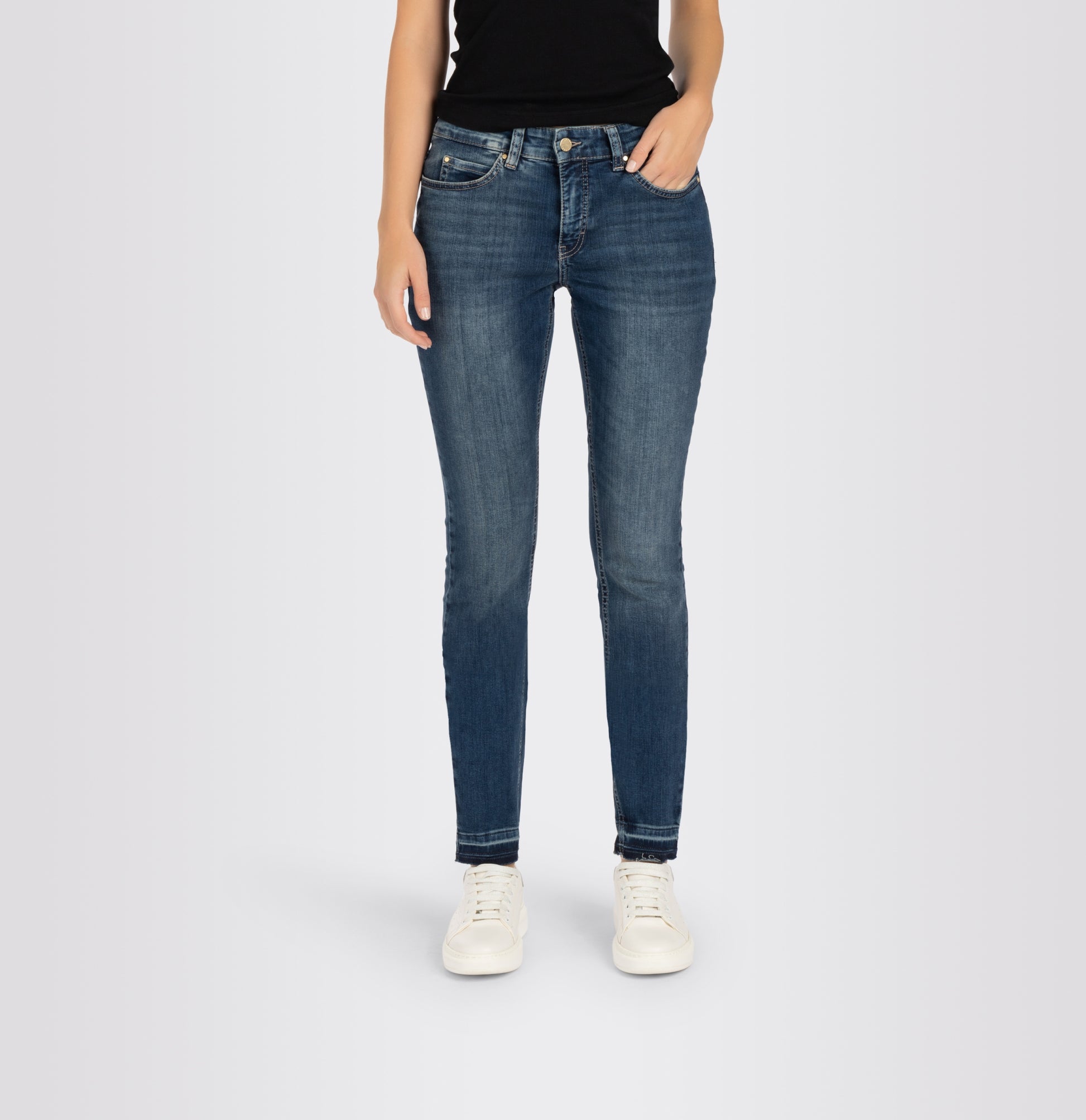 MAC JEANS - DREAM SKINNY authentic, Dream authentic Trousers MAC Ladie Bild 1