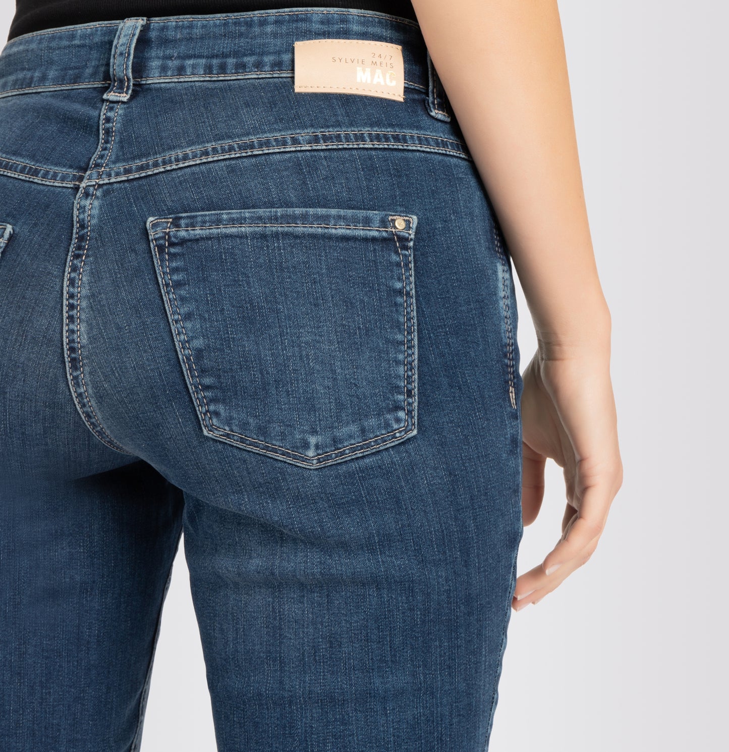 MAC JEANS - DREAM SKINNY authentic, Dream authentic Trousers MAC Ladie Bild 12