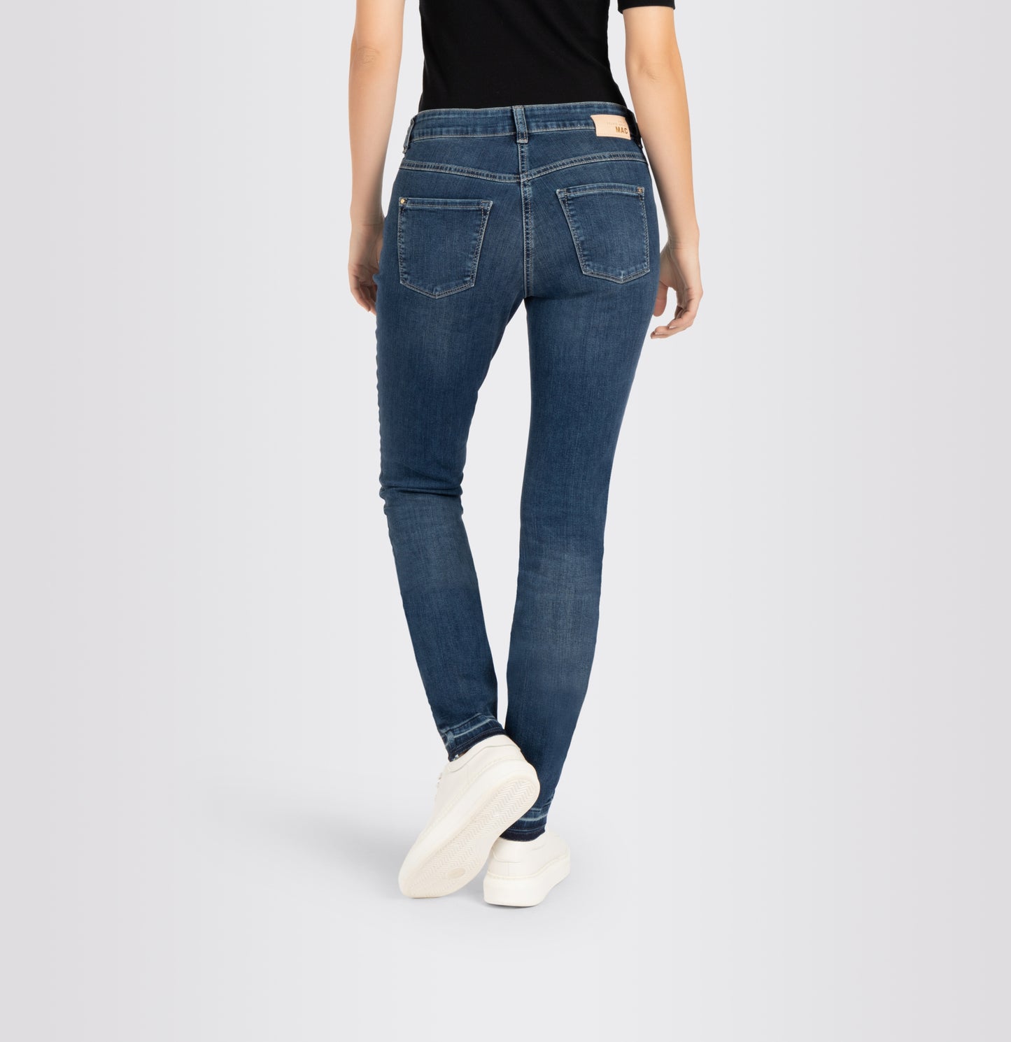 MAC JEANS - DREAM SKINNY authentic, Dream authentic Trousers MAC Ladie Bild 2