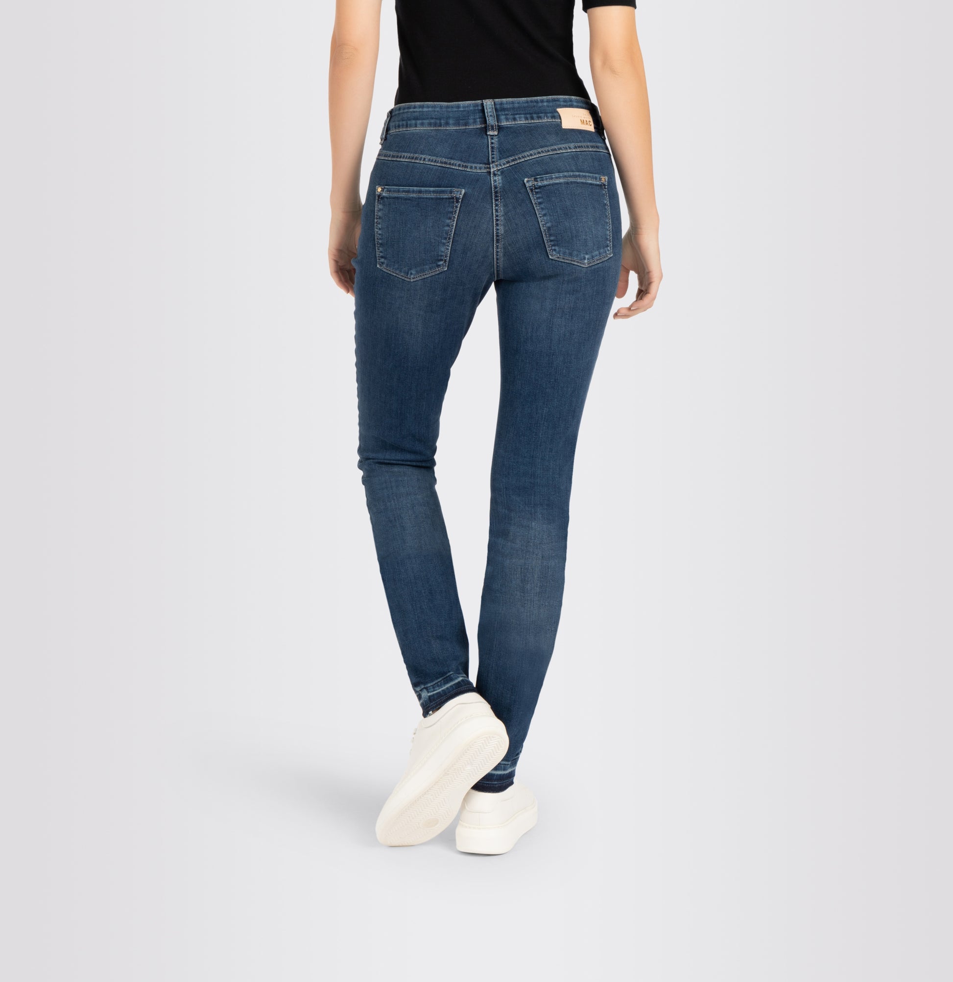 MAC JEANS - DREAM SKINNY authentic, Dream authentic Trousers MAC Ladie Bild 2