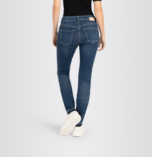 MAC JEANS - DREAM SKINNY authentic, Dream authentic Trousers MAC Ladie Bild 2