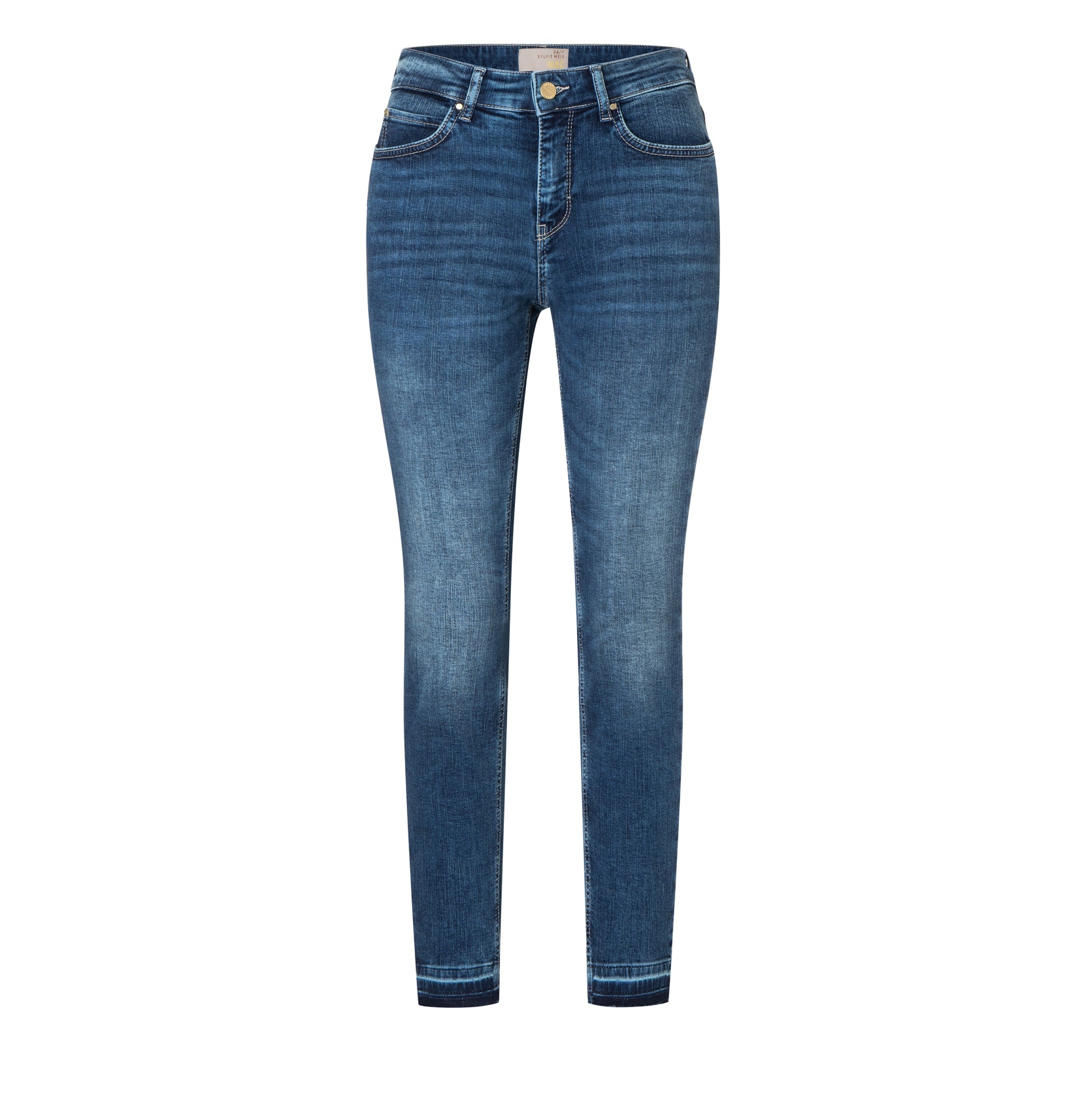 MAC JEANS - DREAM SKINNY authentic, Dream authentic Trousers MAC Ladie Bild 3
