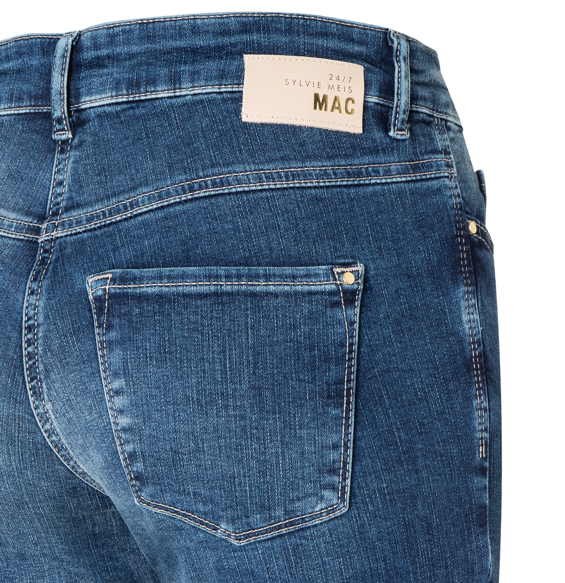 MAC JEANS - DREAM SKINNY authentic, Dream authentic Trousers MAC Ladie Bild 5