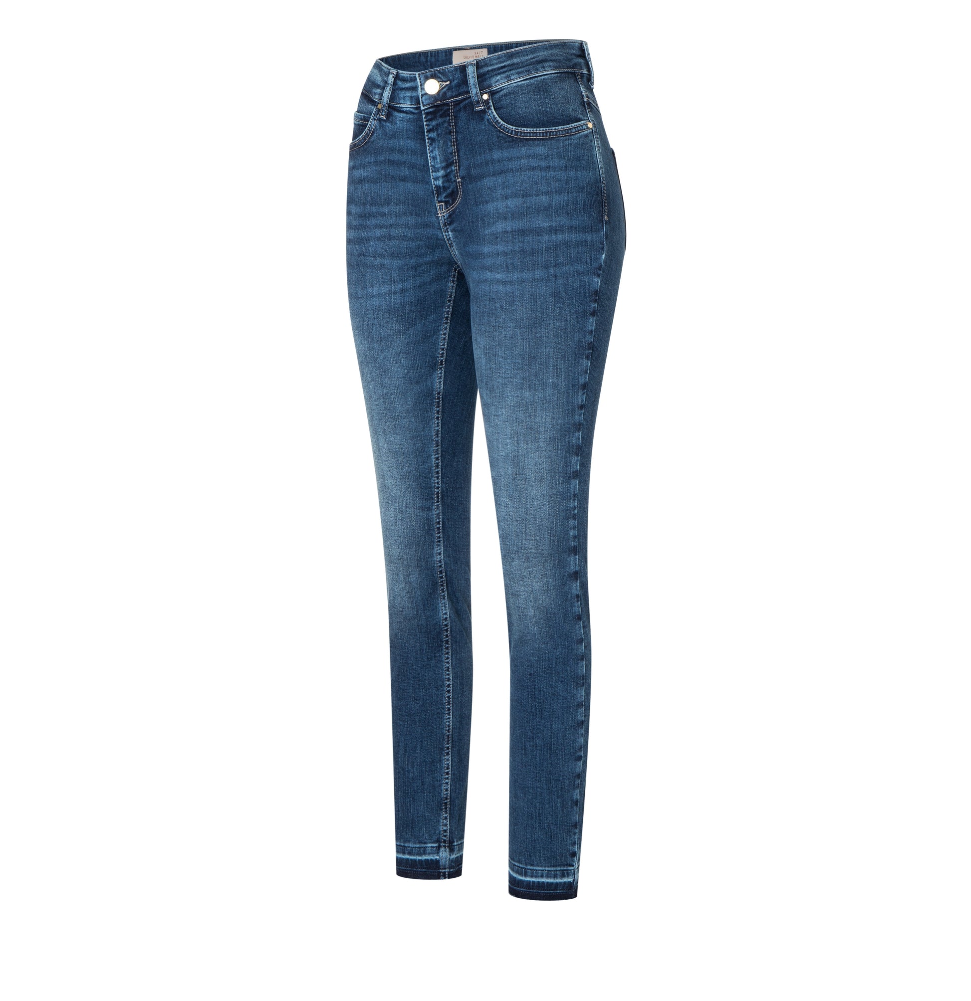 MAC JEANS - DREAM SKINNY authentic, Dream authentic Trousers MAC Ladie Bild 6