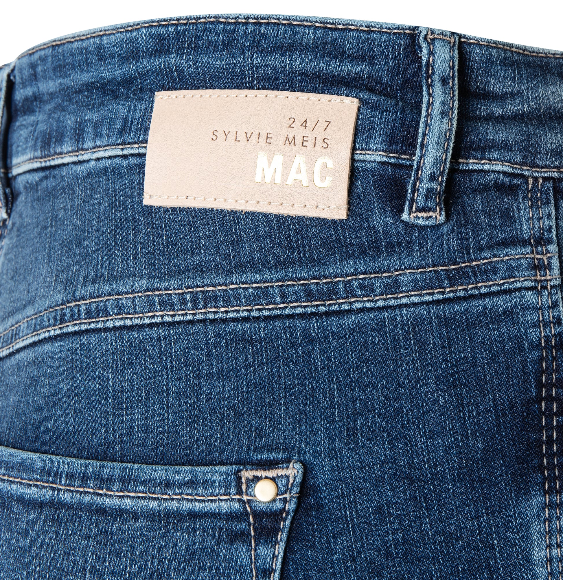 MAC JEANS - DREAM SKINNY authentic, Dream authentic Trousers MAC Ladie Bild 7
