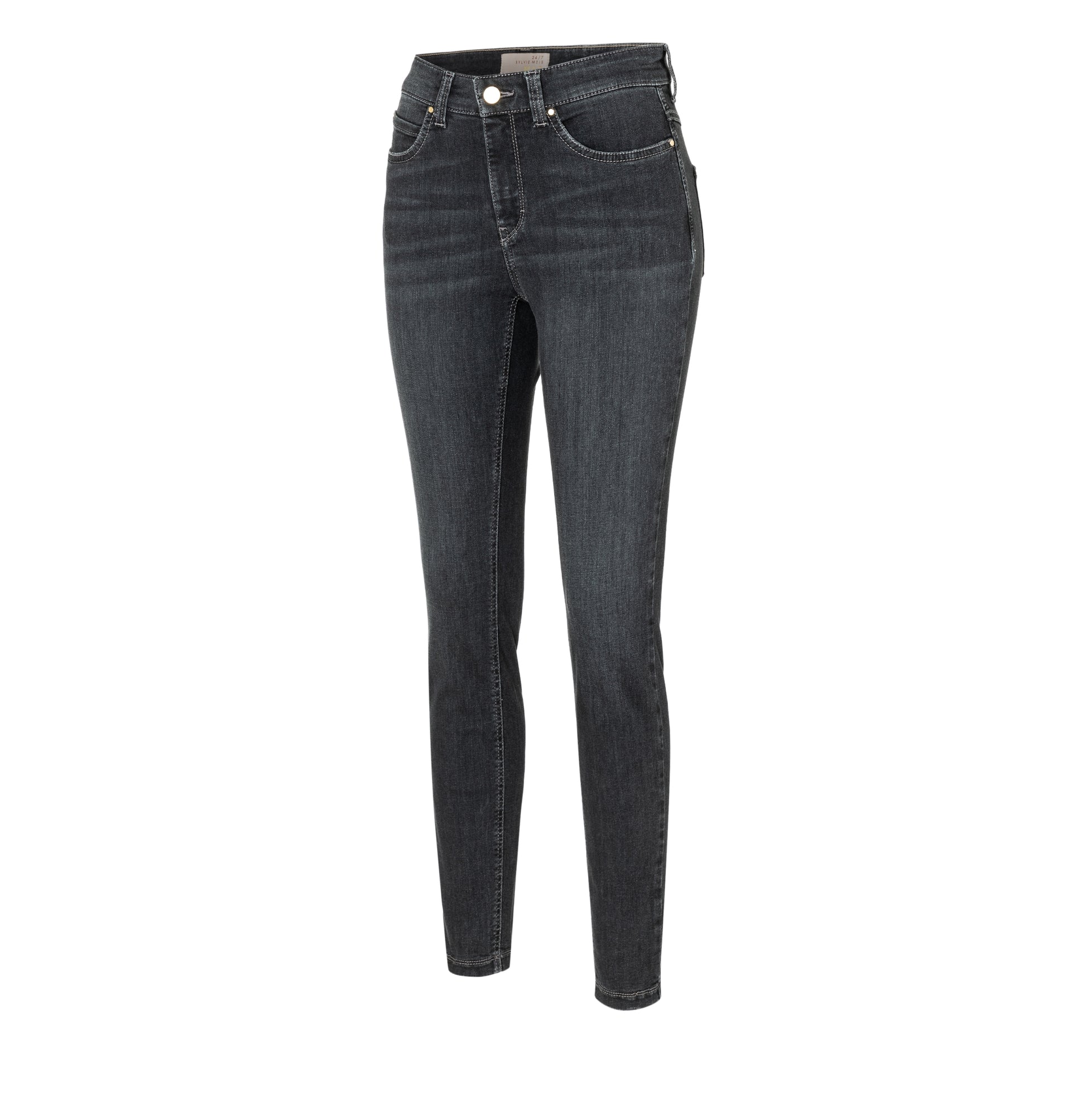 MAC JEANS - DREAM SKINNY authentic, Dream authentic Trousers MAC Ladie Bild 6