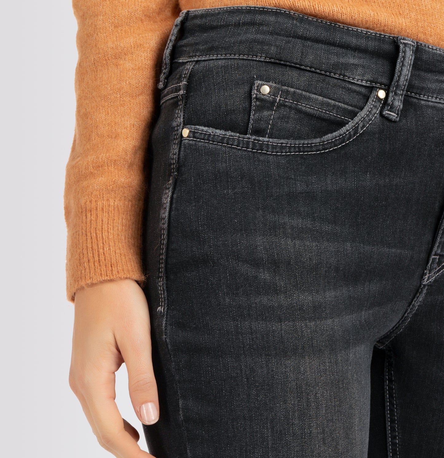 MAC JEANS - DREAM SKINNY authentic, Dream authentic Trousers MAC Ladie Bild 9