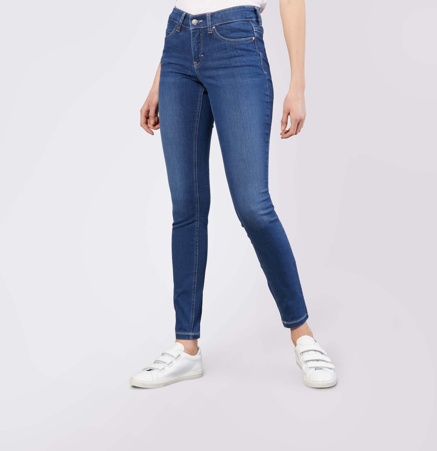 MAC JEANS - DREAM SKINNY, Dream denim Trousers MAC Ladie Bild 1