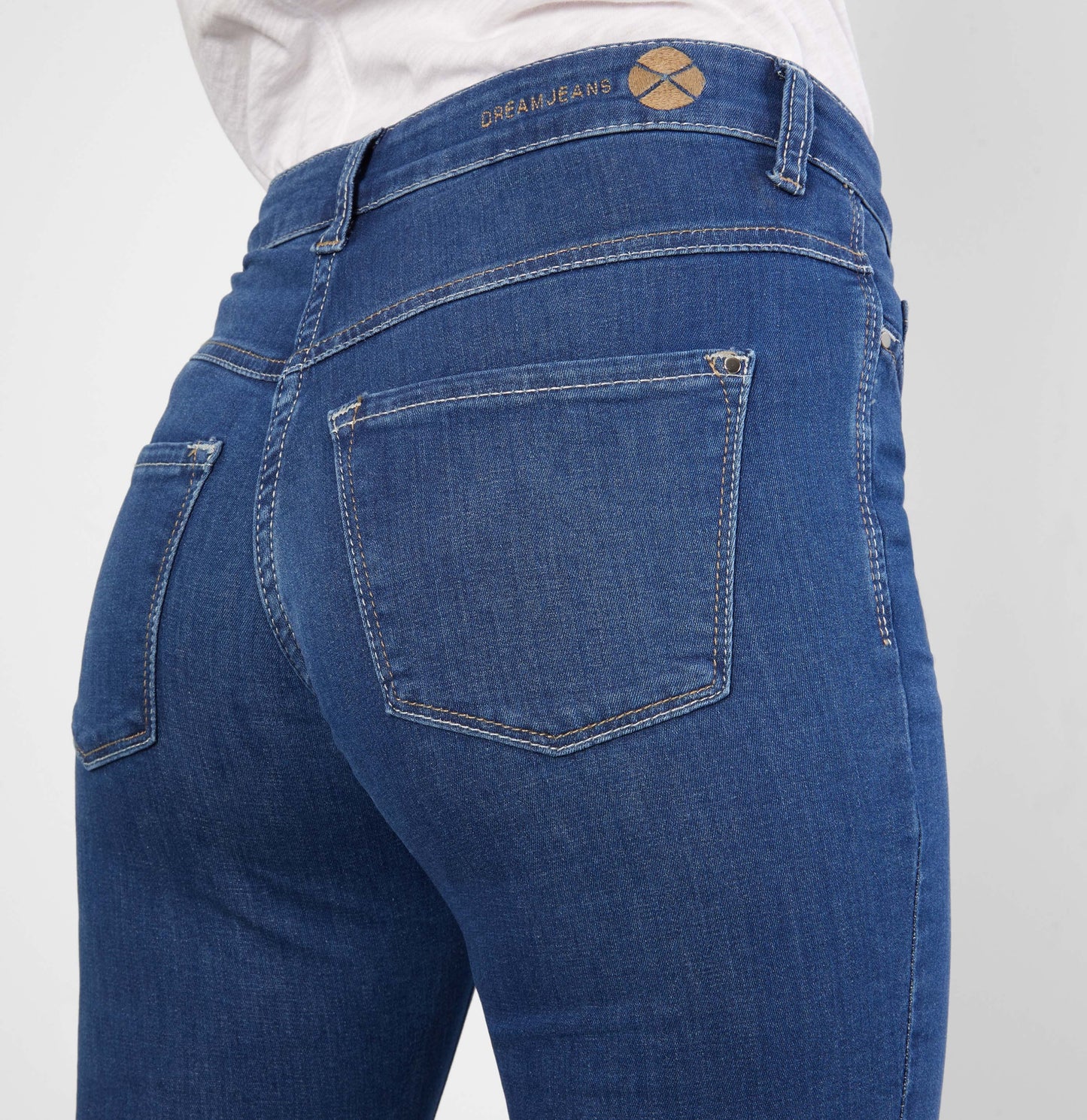 MAC JEANS - DREAM SKINNY, Dream denim Trousers MAC Ladie Bild 6