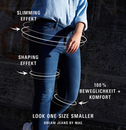 MAC JEANS - DREAM SKINNY, Dream denim Trousers MAC Ladie Bild 8