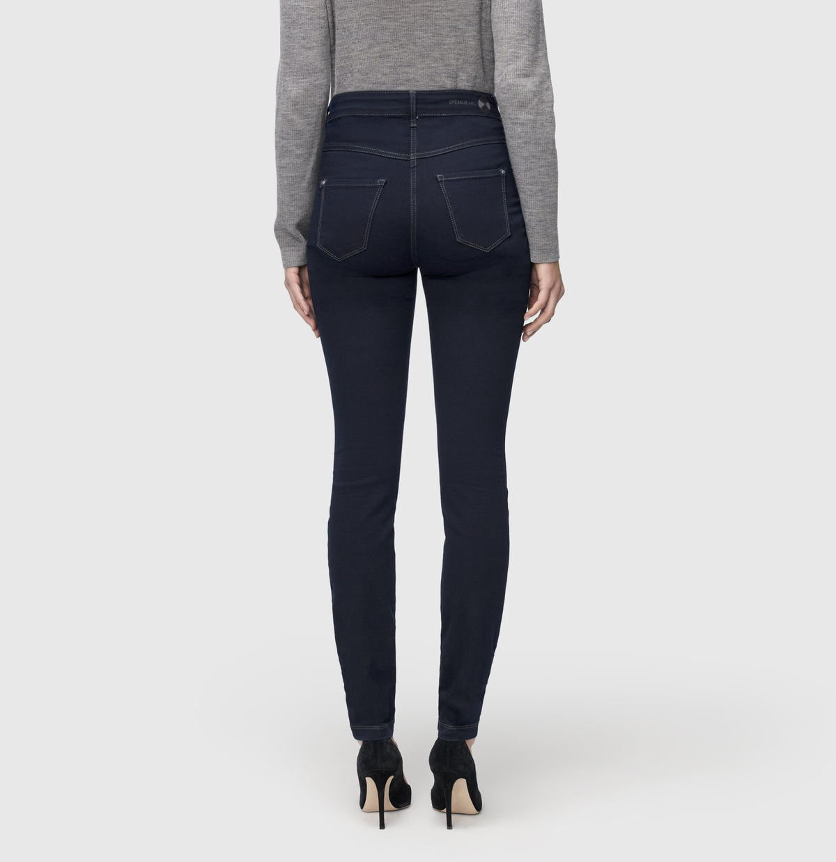 MAC JEANS - DREAM SKINNY, Dream denim Trousers MAC Ladie Bild 2