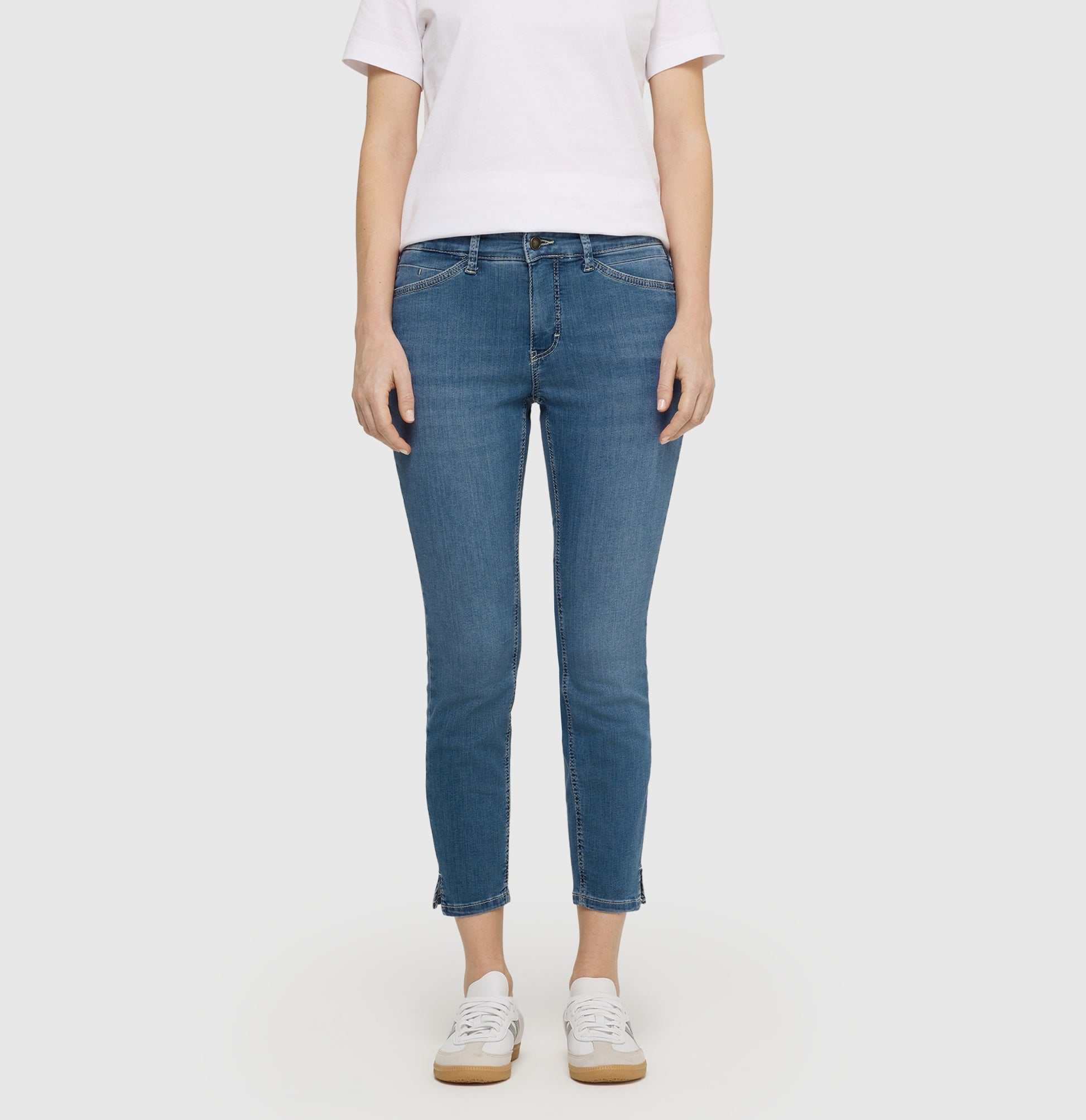 MAC JEANS - DREAM SUMMER, DREAM Wonder light Denim Trousers MAC Ladie Bild 1