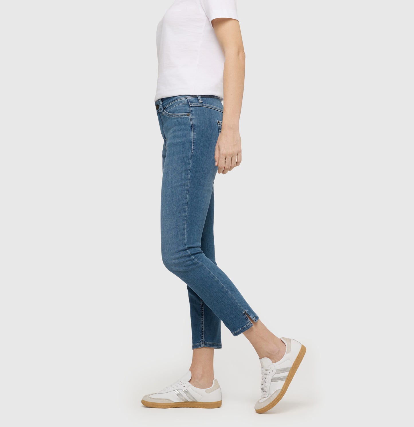 MAC JEANS - DREAM SUMMER, DREAM Wonder light Denim Trousers MAC Ladie Bild 9