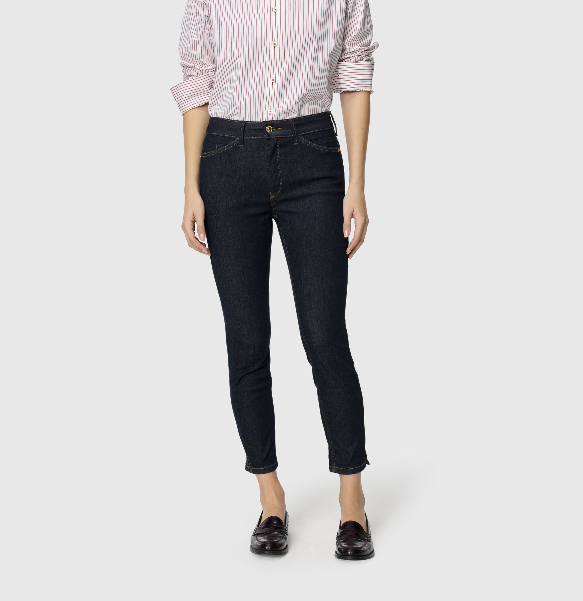 MAC JEANS - DREAM SUMMER, DREAM Wonder light Denim Trousers MAC Ladie Bild 1