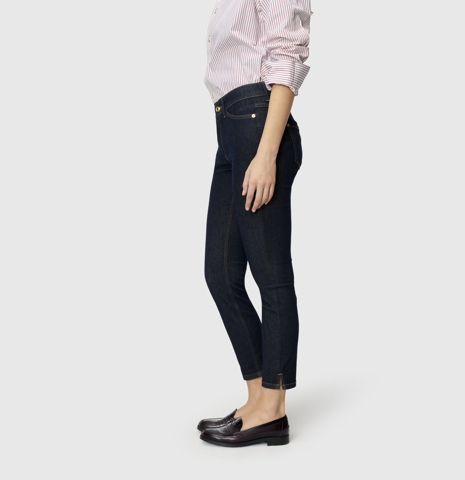 MAC JEANS - DREAM SUMMER, DREAM Wonder light Denim Trousers MAC Ladie Bild 5