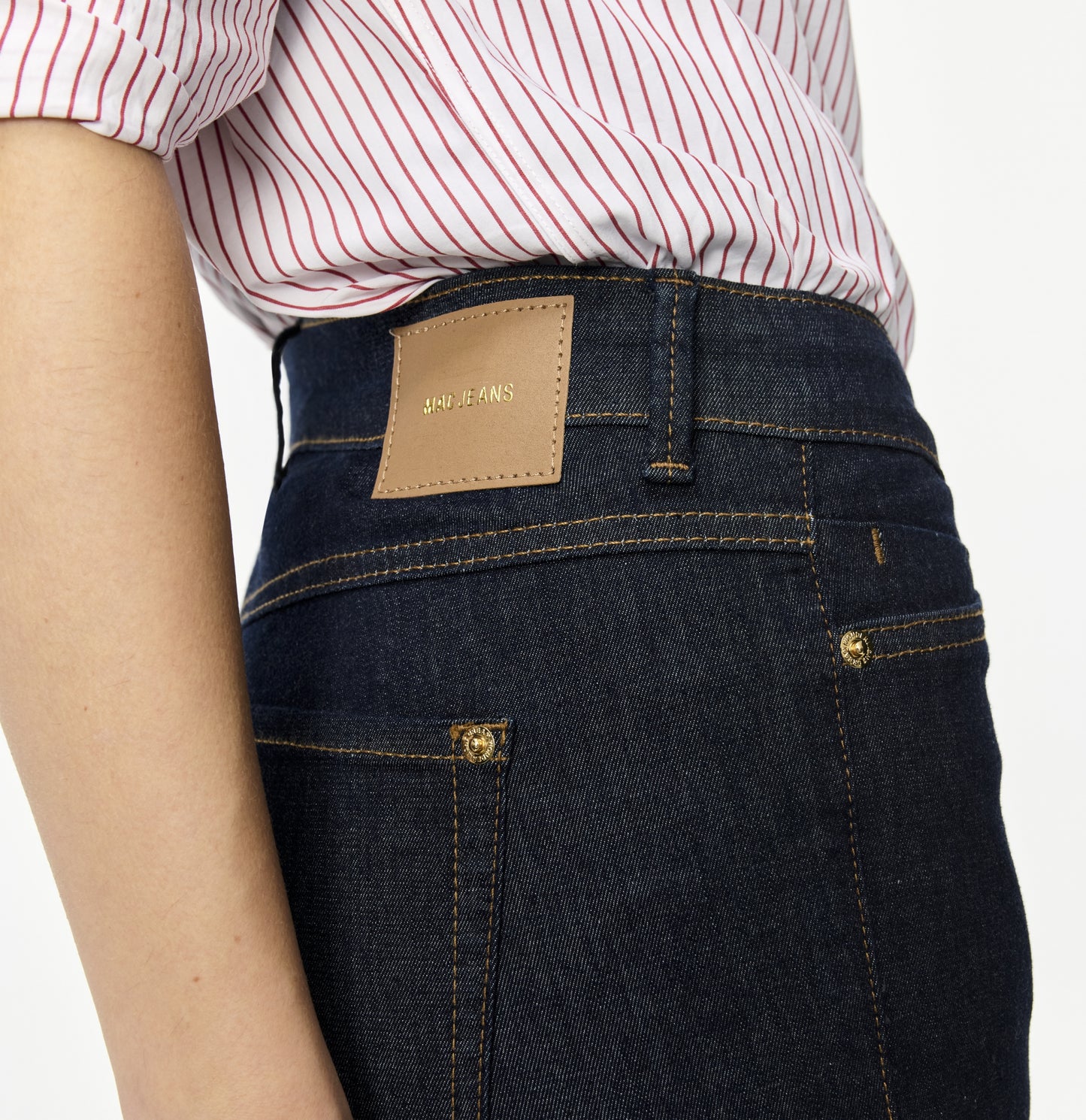 MAC JEANS - DREAM SUMMER, DREAM Wonder light Denim Trousers MAC Ladie Bild 6