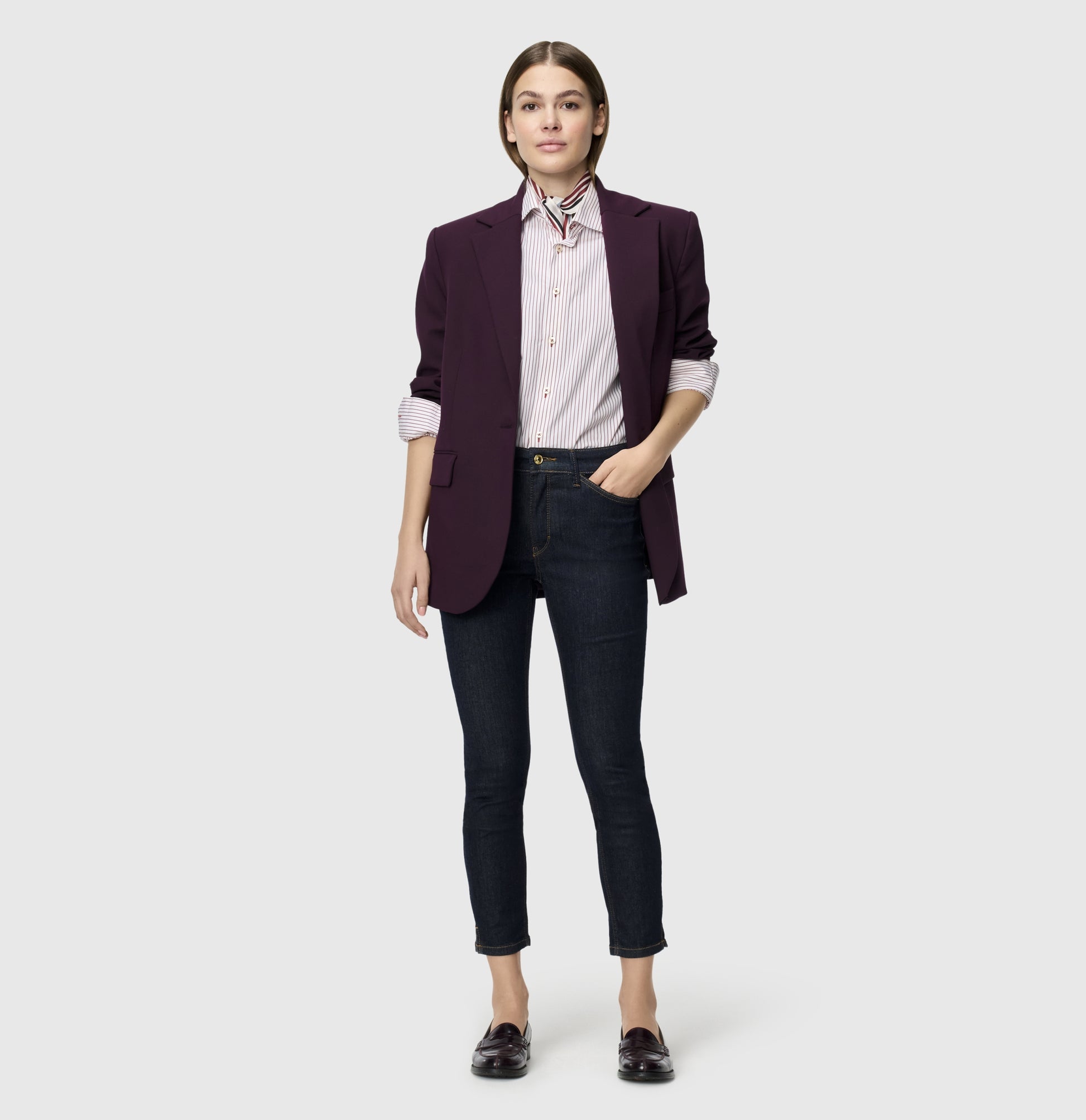 MAC JEANS - DREAM SUMMER, DREAM Wonder light Denim Trousers MAC Ladie Bild 7