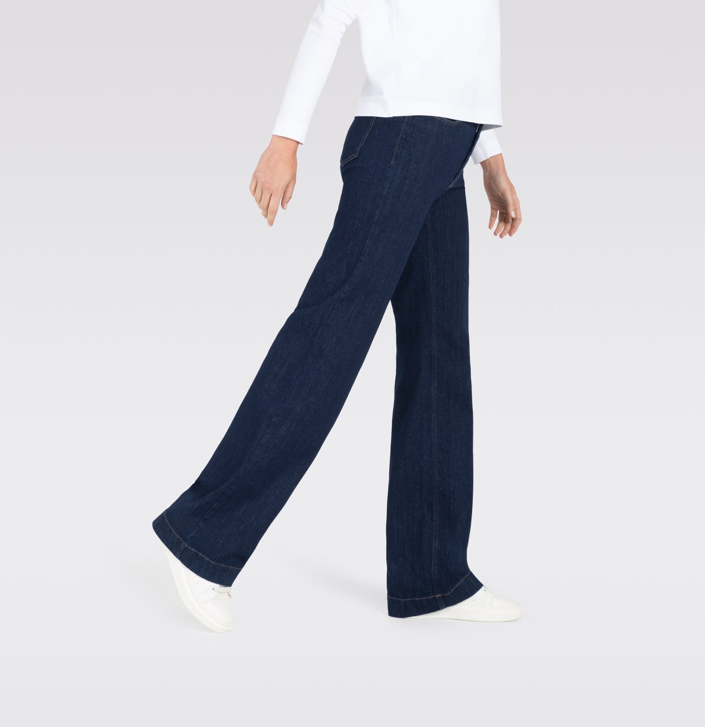 MAC JEANS - DREAM WIDE, Authentic mega flex Trousers MAC Ladie Bild 10