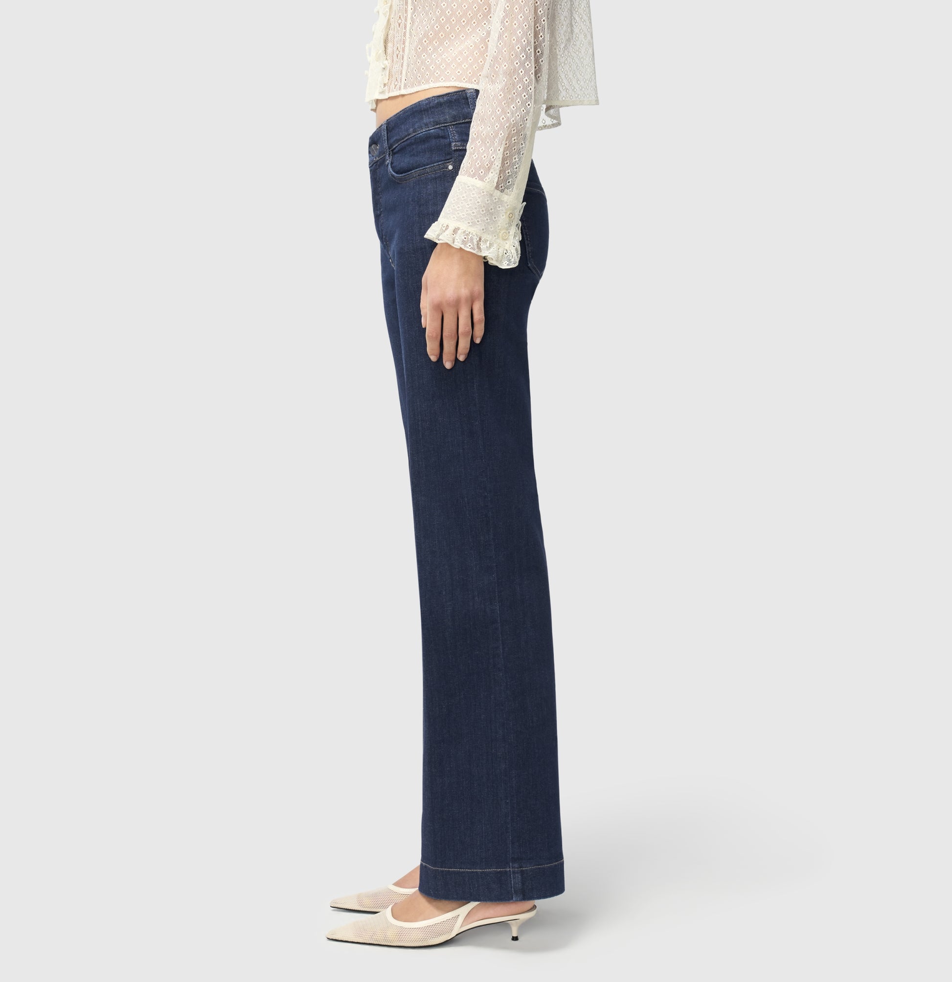 MAC JEANS - DREAM WIDE, Authentic mega flex Trousers MAC Ladie Bild 10