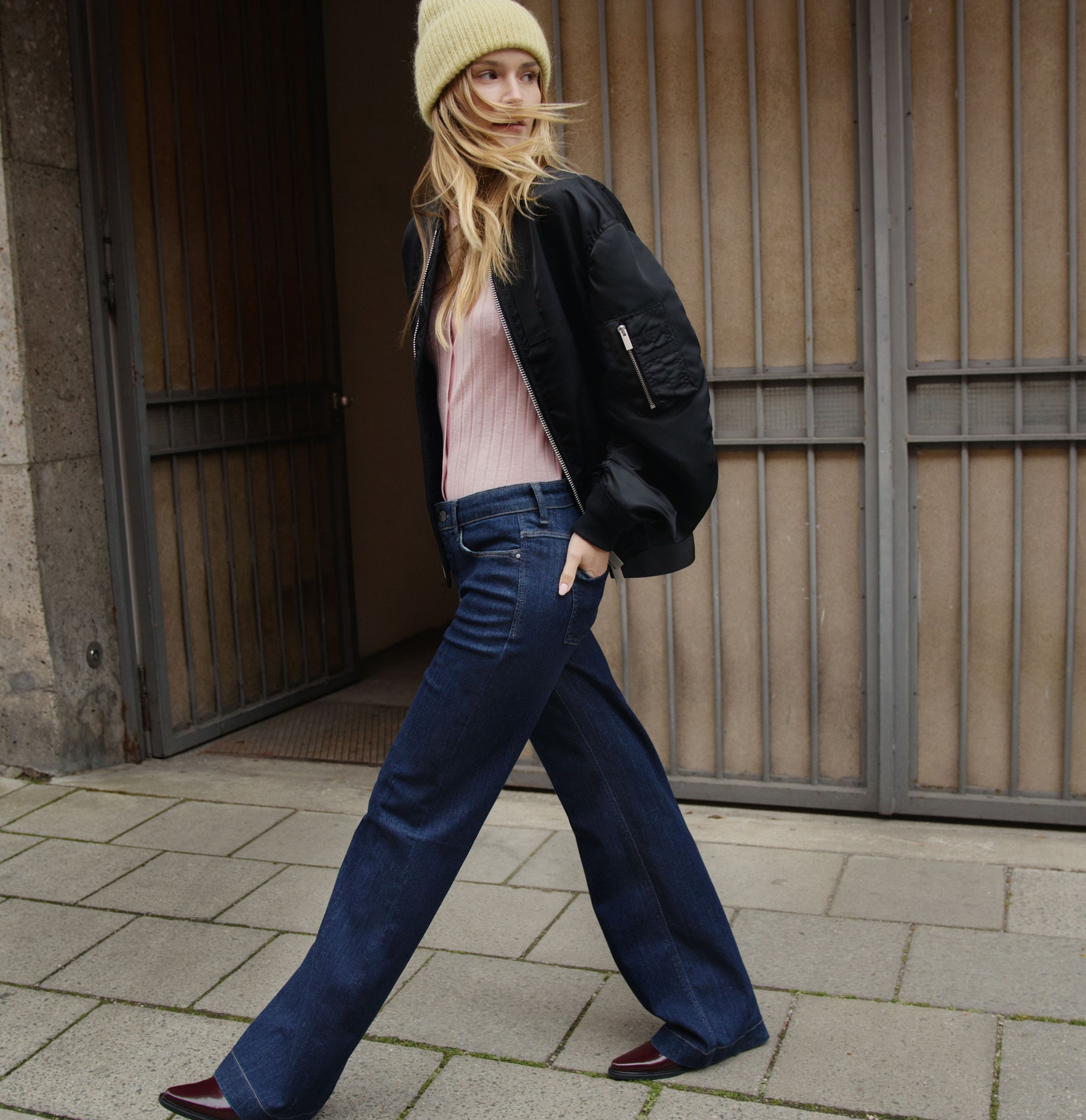 MAC JEANS - DREAM WIDE, Authentic mega flex Trousers MAC Ladie Bild 13