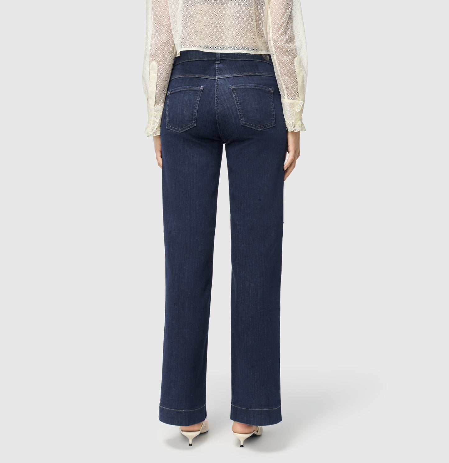 MAC JEANS - DREAM WIDE, Authentic mega flex Trousers MAC Ladie Bild 2