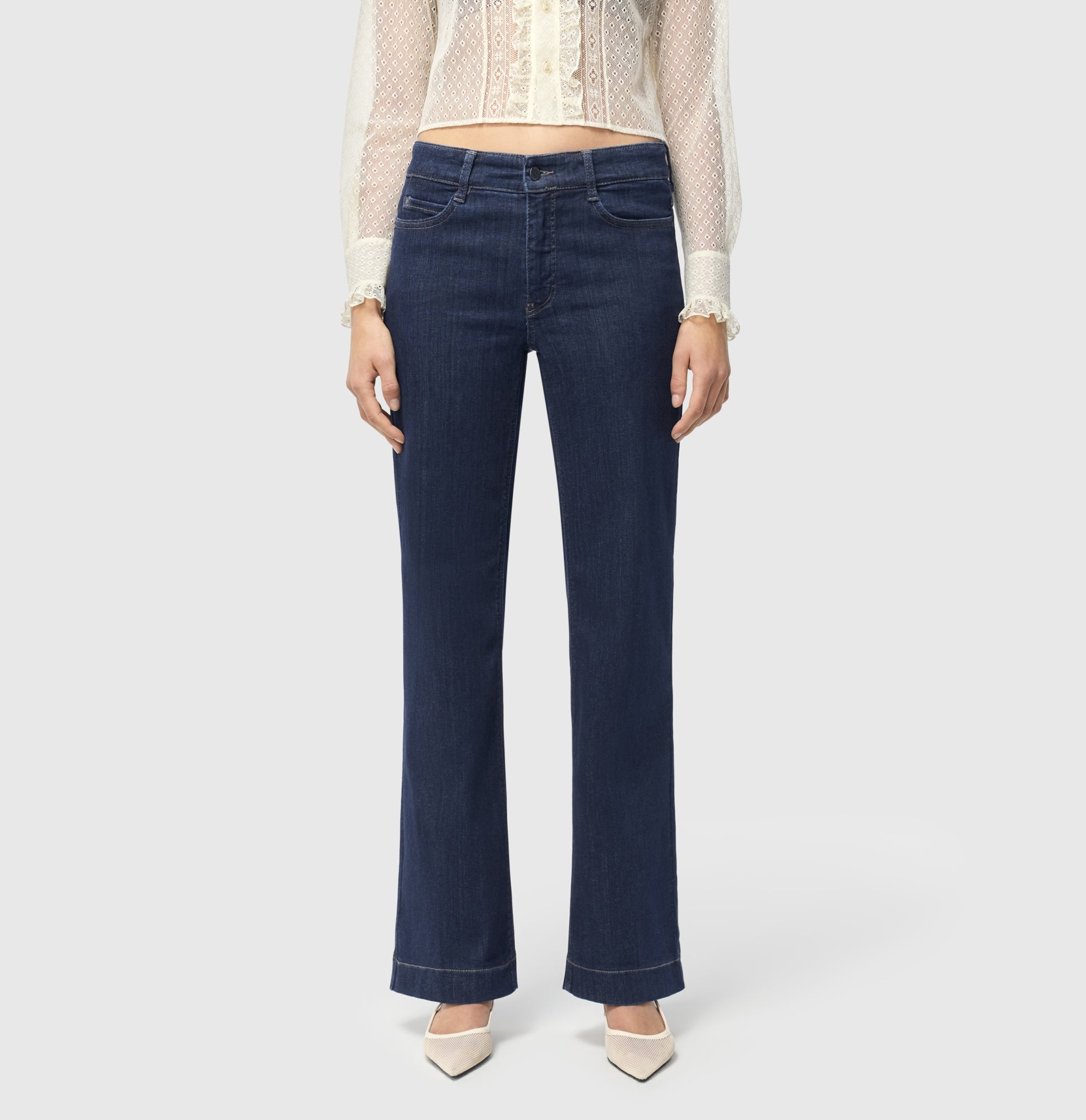 MAC JEANS - DREAM WIDE, Authentic mega flex Trousers MAC Ladie Bild 9