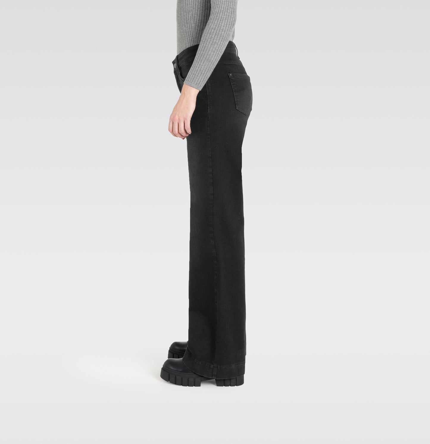 MAC JEANS - DREAM WIDE, Authentic mega flex Trousers MAC Ladie Bild 11