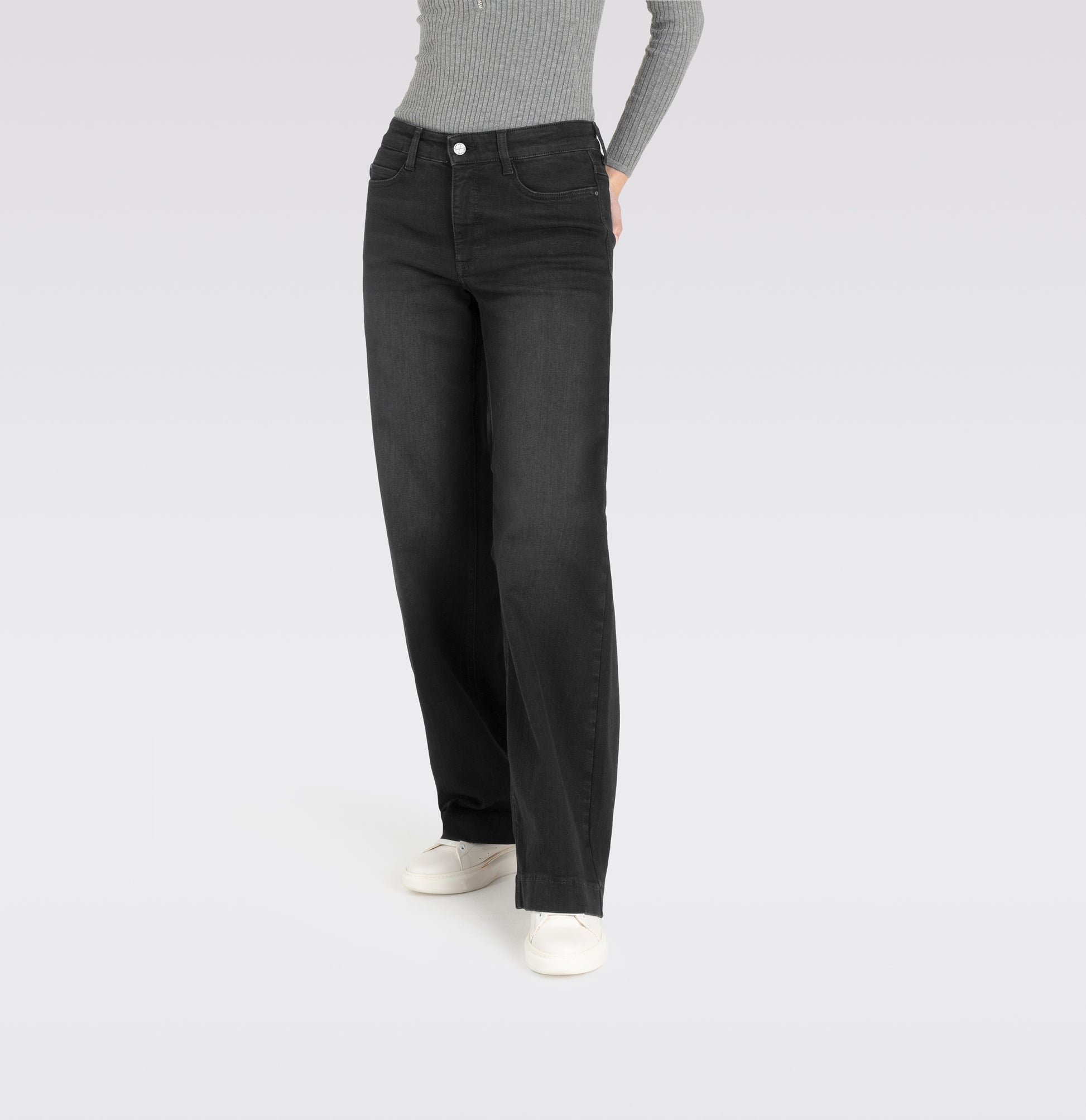 MAC JEANS - DREAM WIDE, Authentic mega flex Trousers MAC Ladie Bild 12