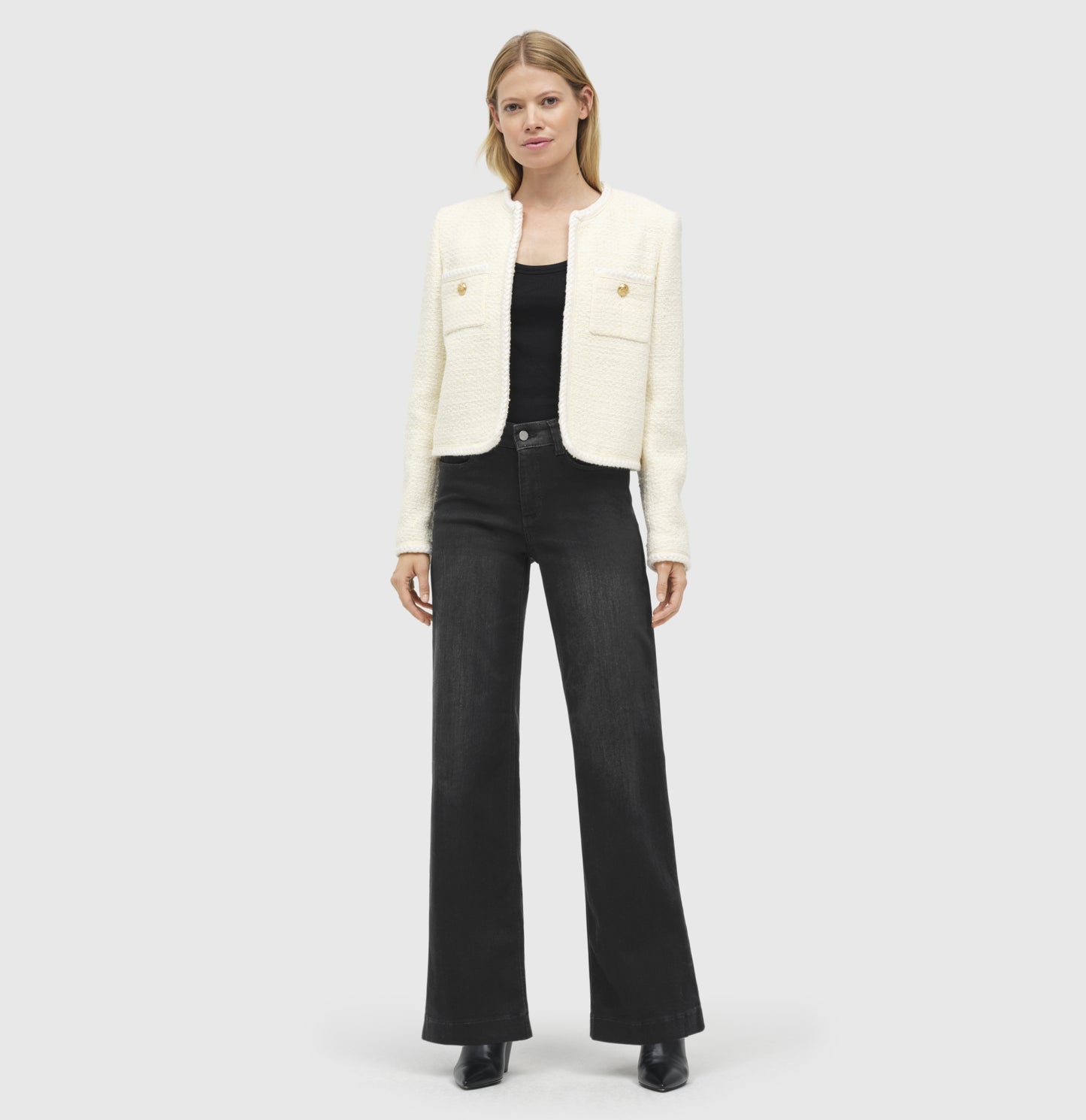 MAC JEANS - DREAM WIDE, Authentic mega flex Trousers MAC Ladie Bild 13