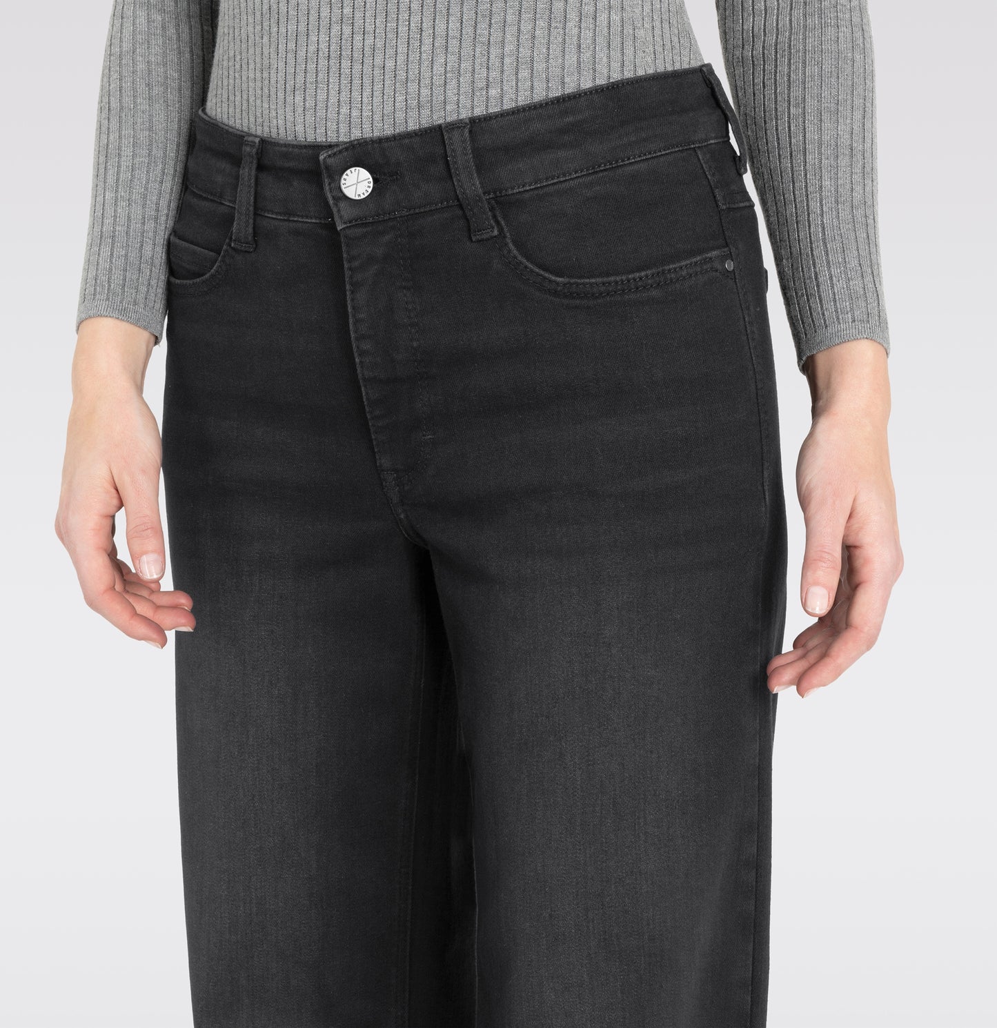 MAC JEANS - DREAM WIDE, Authentic mega flex Trousers MAC Ladie Bild 9
