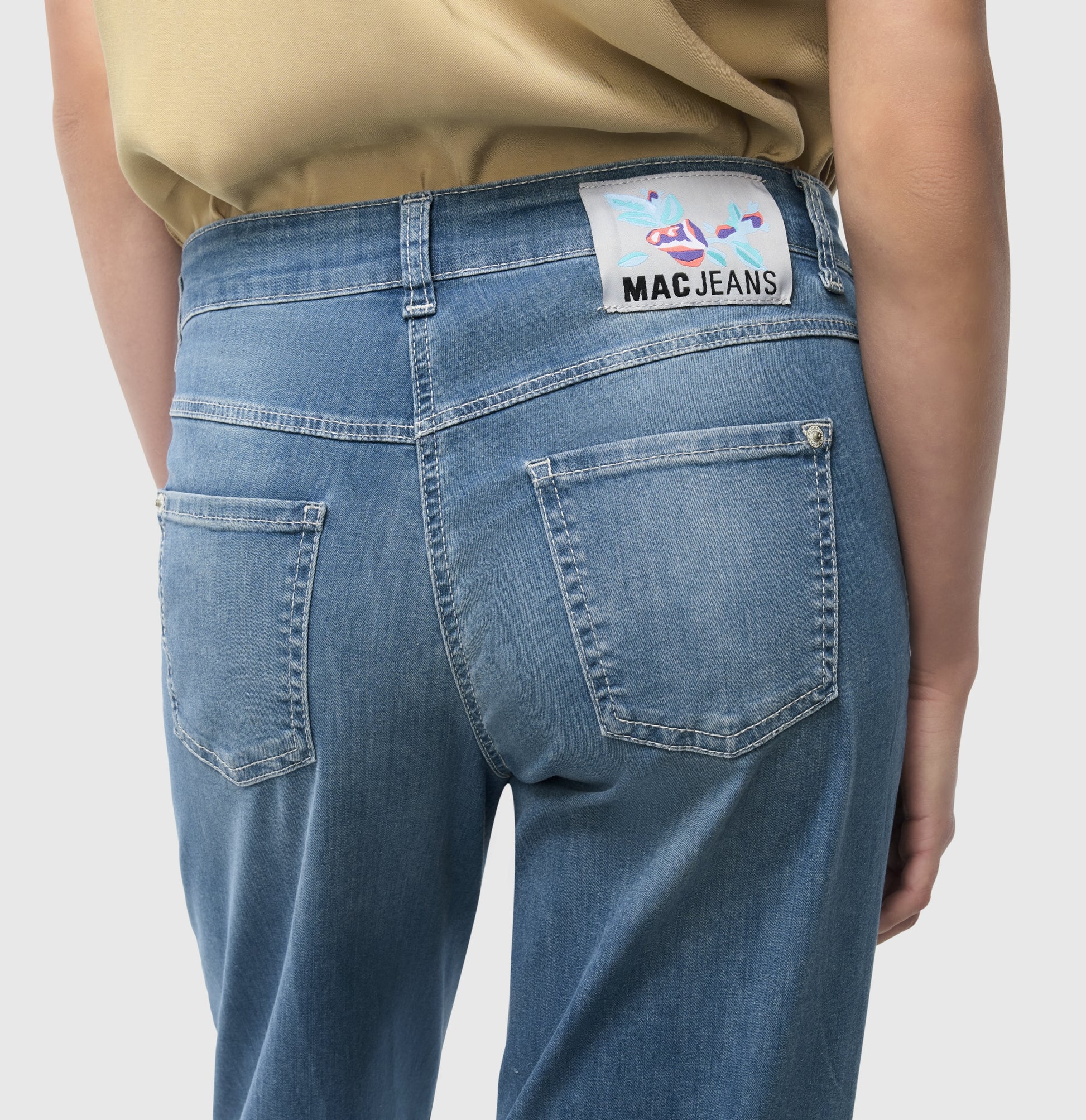MAC JEANS - DREAM WIDE, DREAM Wonder light Denim Trousers MAC Ladie Bild 11