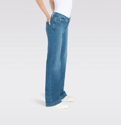 MAC JEANS - DREAM WIDE, DREAM Wonder light Denim Trousers MAC Ladie Bild 12
