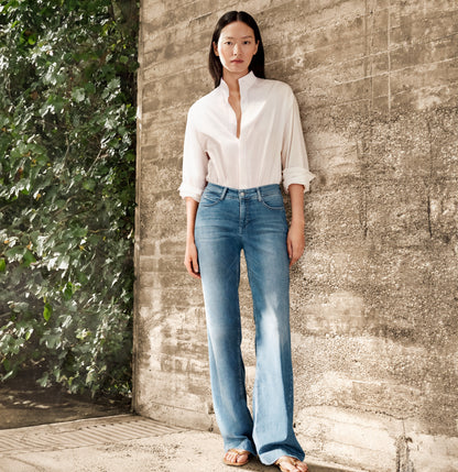 MAC JEANS - DREAM WIDE, DREAM Wonder light Denim Trousers MAC Ladie Bild 13