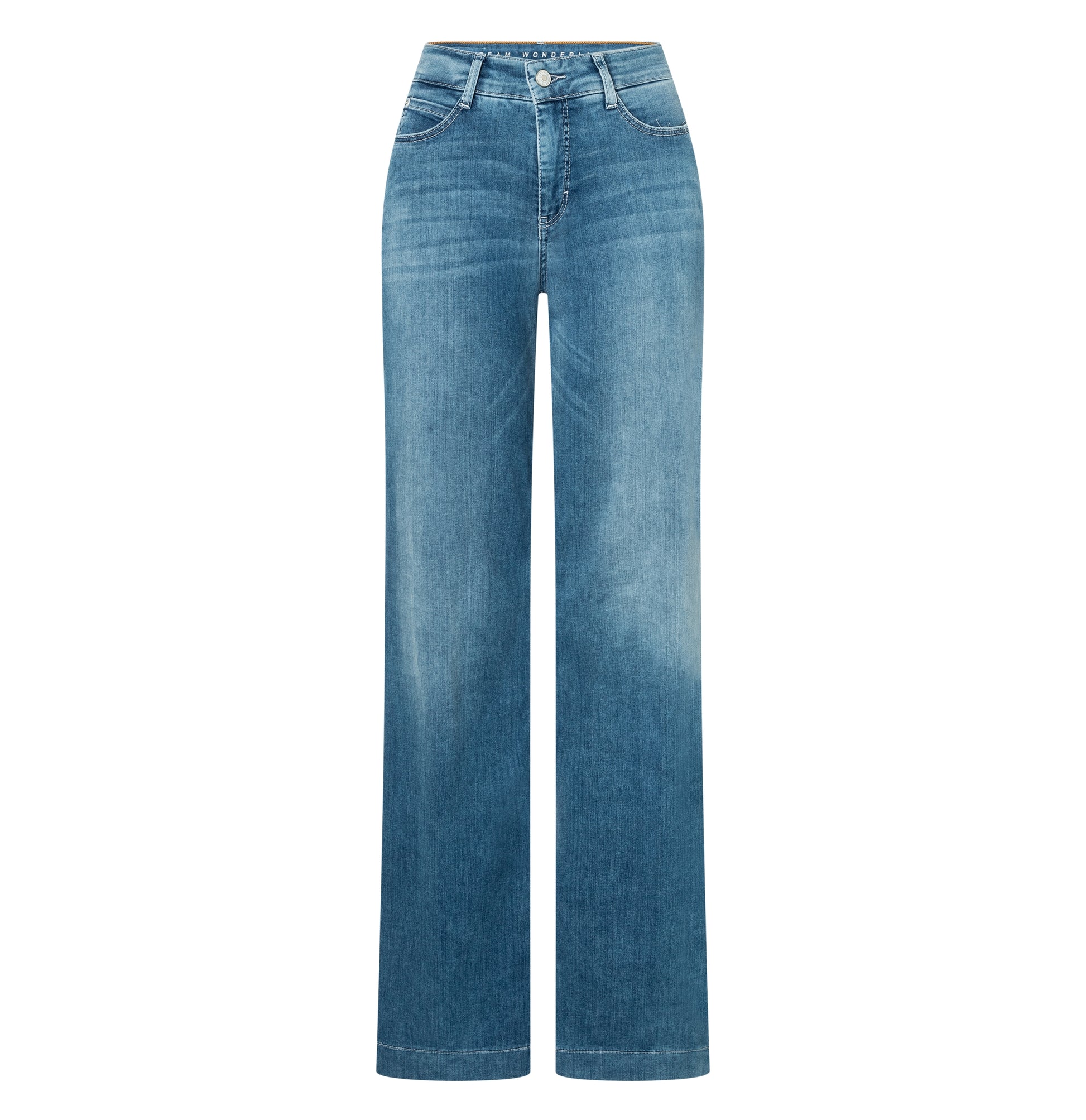 MAC JEANS - DREAM WIDE, DREAM Wonder light Denim Trousers MAC Ladie Bild 3