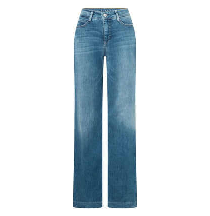 MAC JEANS - DREAM WIDE, DREAM Wonder light Denim Trousers MAC Ladie Bild 3