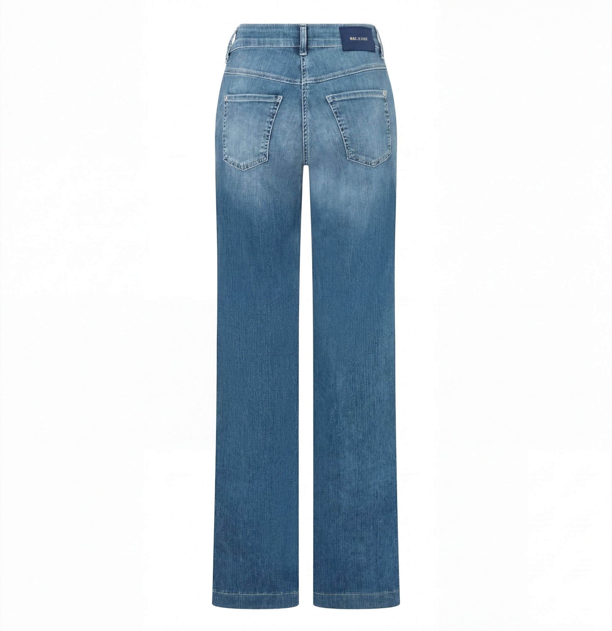 MAC JEANS - DREAM WIDE, DREAM Wonder light Denim Trousers MAC Ladie Bild 4