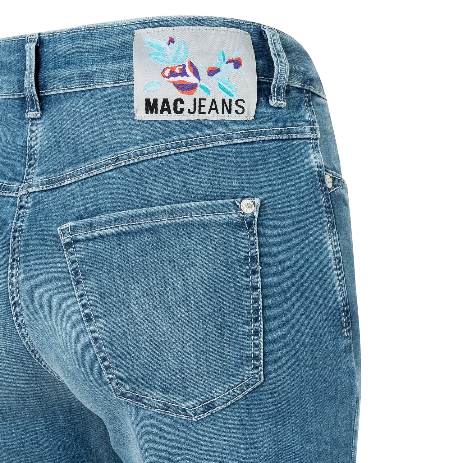 MAC JEANS - DREAM WIDE, DREAM Wonder light Denim Trousers MAC Ladie Bild 5