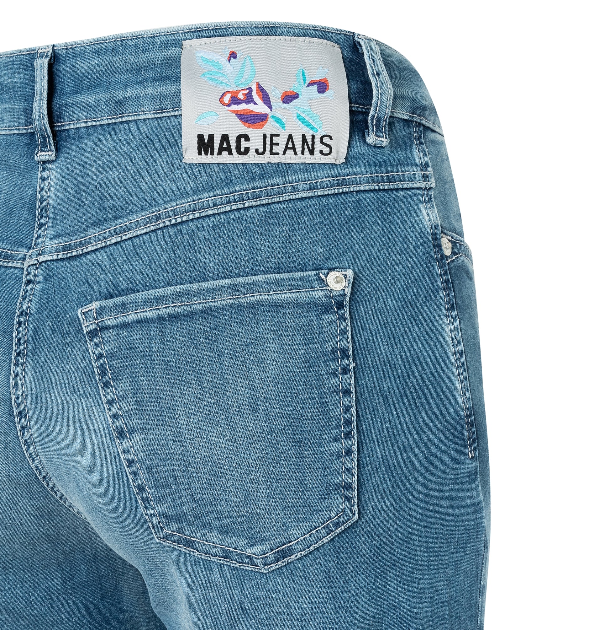MAC JEANS - DREAM WIDE, DREAM Wonder light Denim Trousers MAC Ladie Bild 5