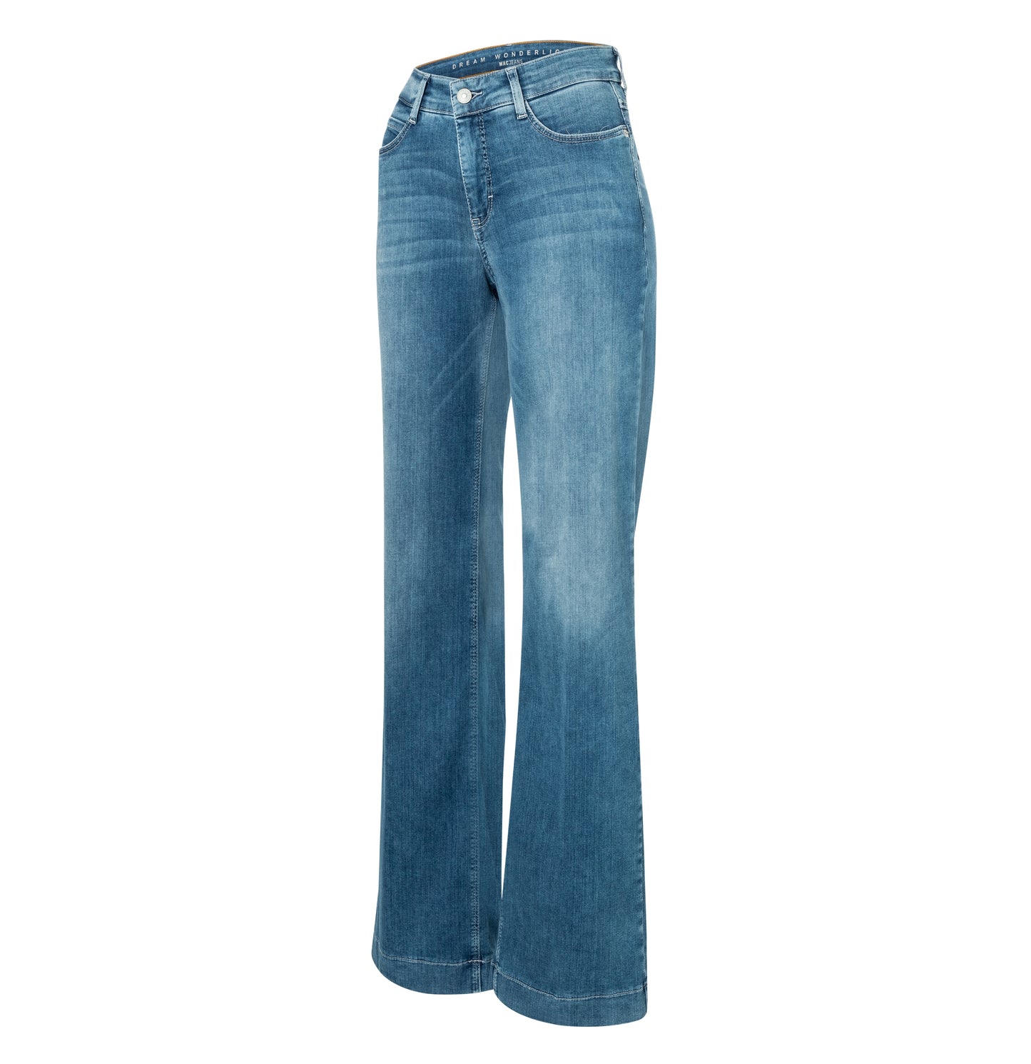 MAC JEANS - DREAM WIDE, DREAM Wonder light Denim Trousers MAC Ladie Bild 6
