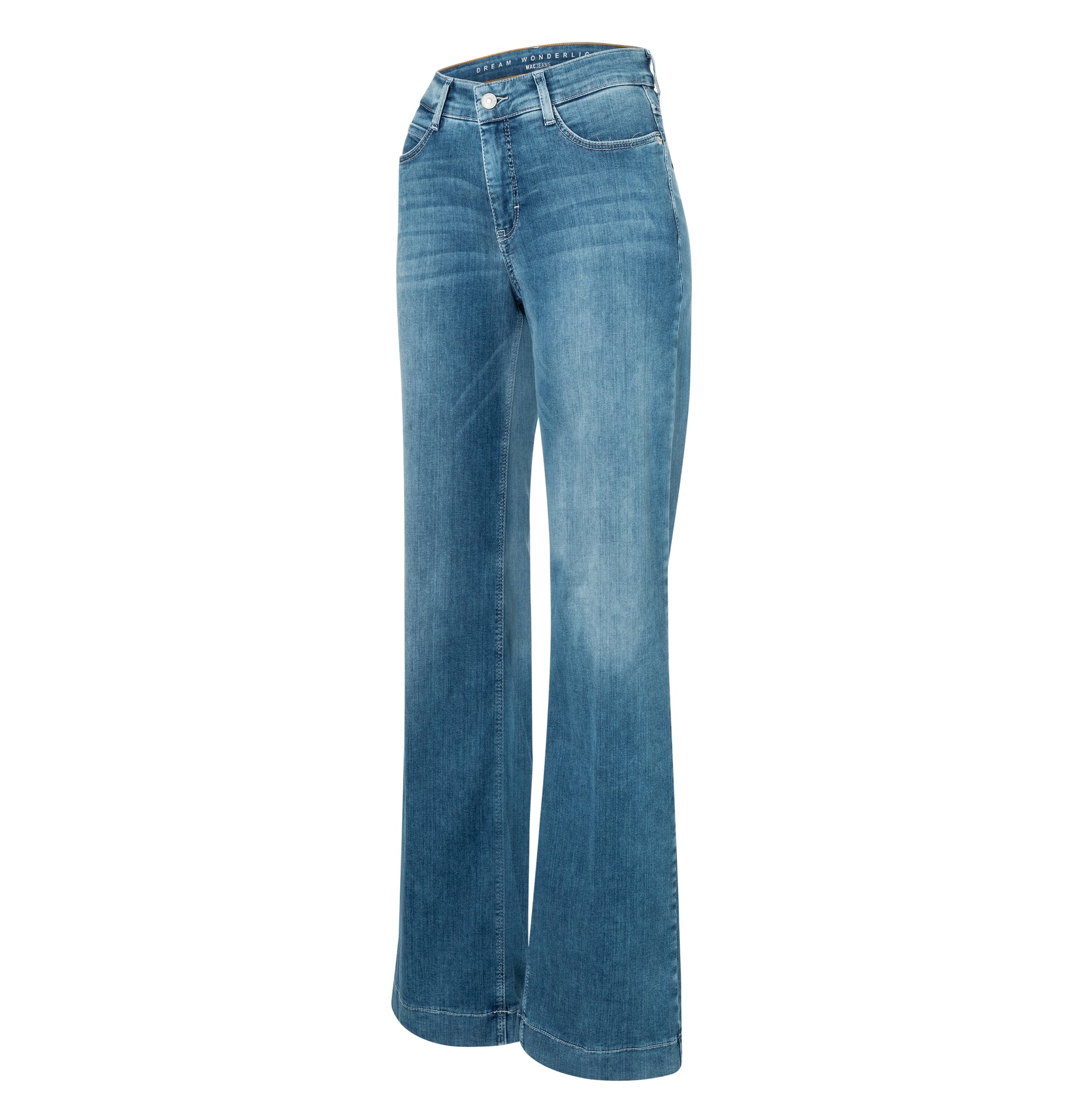 MAC JEANS - DREAM WIDE, DREAM Wonder light Denim Trousers MAC Ladie Bild 6