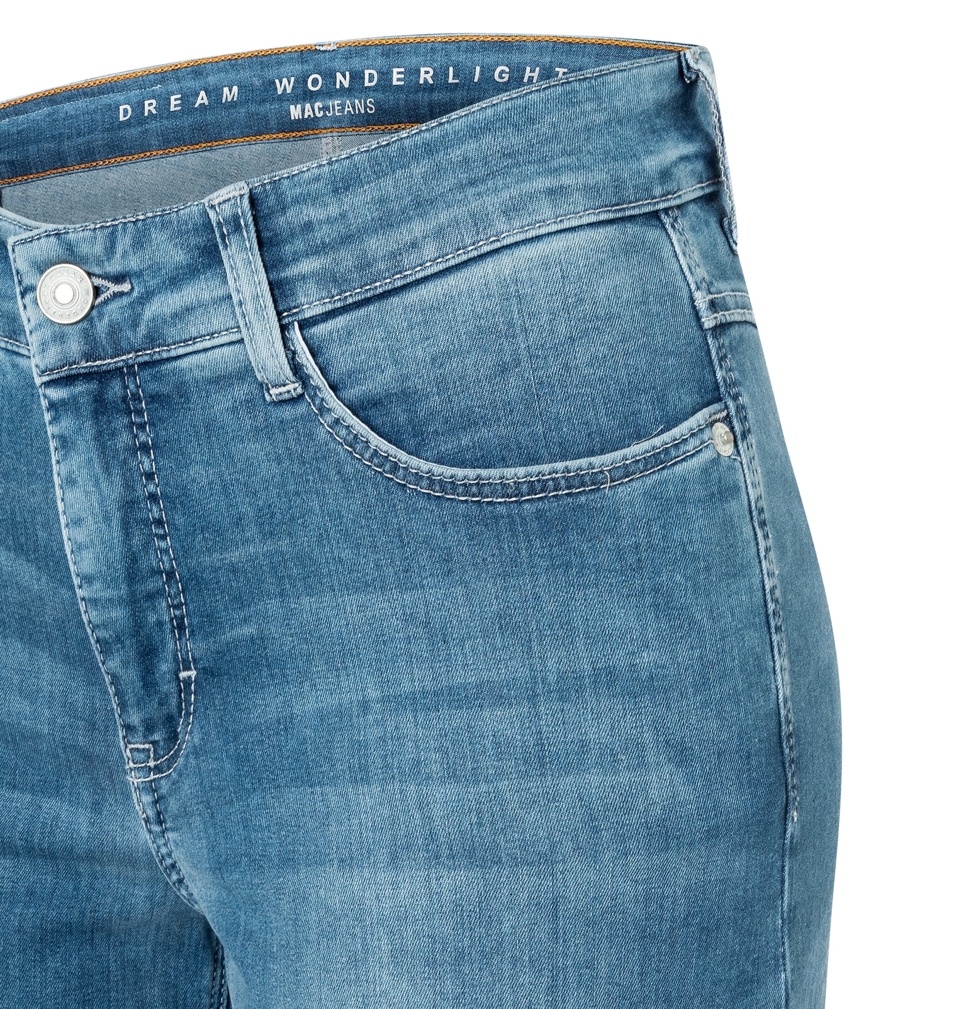 MAC JEANS - DREAM WIDE, DREAM Wonder light Denim Trousers MAC Ladie Bild 7