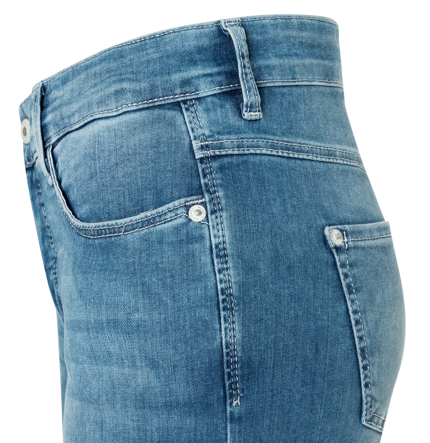 MAC JEANS - DREAM WIDE, DREAM Wonder light Denim Trousers MAC Ladie Bild 8