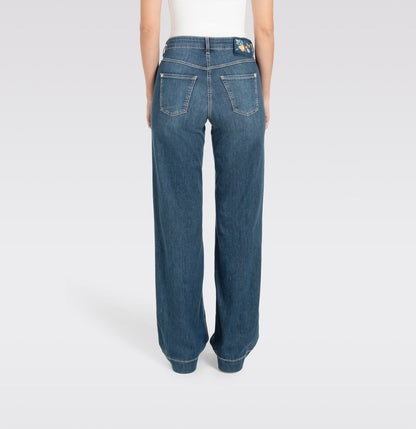 MAC JEANS - DREAM WIDE, DREAM Wonder light Denim Trousers MAC Ladie Bild 2