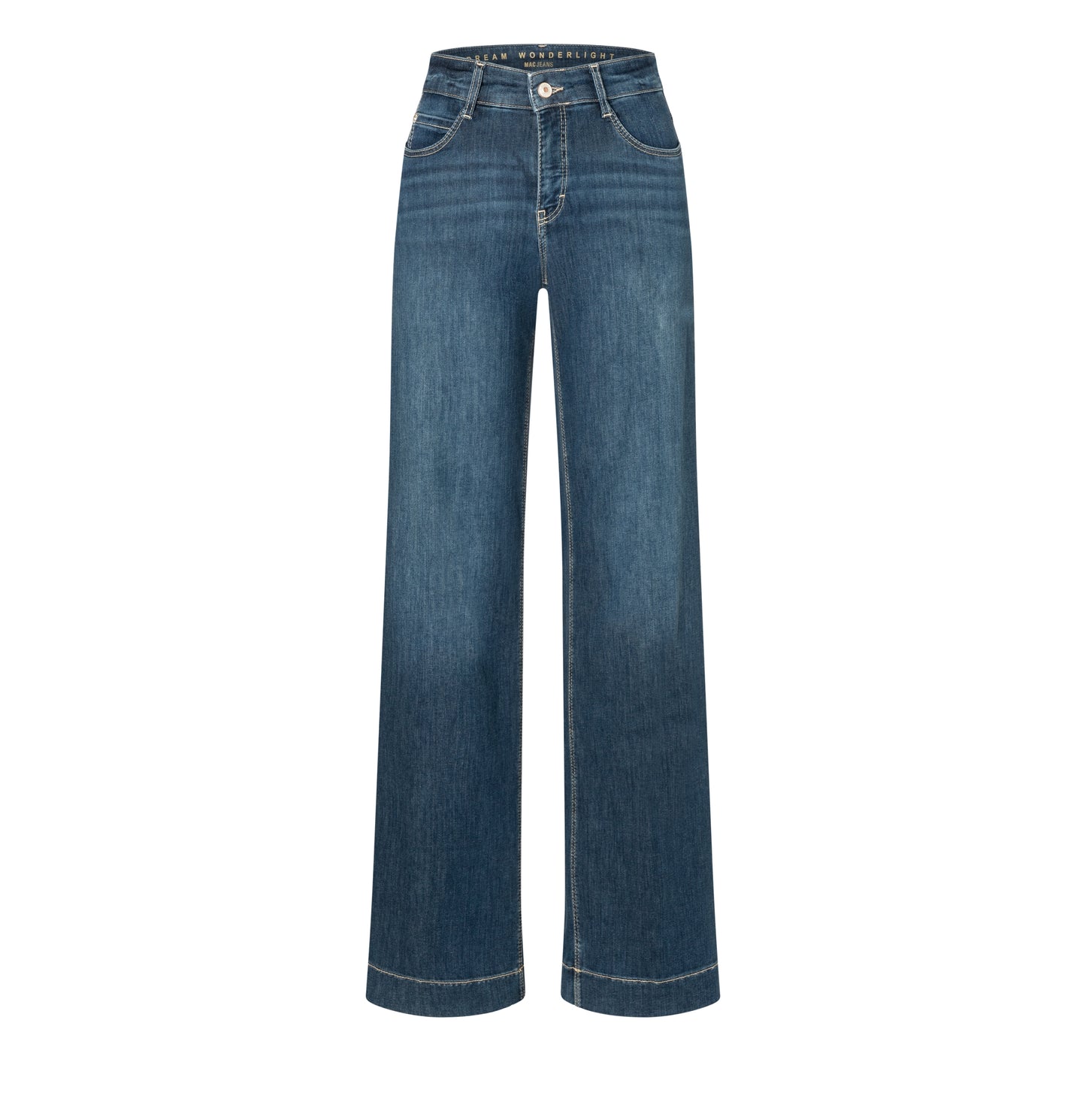 MAC JEANS - DREAM WIDE, DREAM Wonder light Denim Trousers MAC Ladie Bild 3